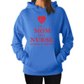 Tstars Nurse Sweatshirt Hoodies for Women Funny Gifts for Nurses Nursing School Hoodie Medium California Blue