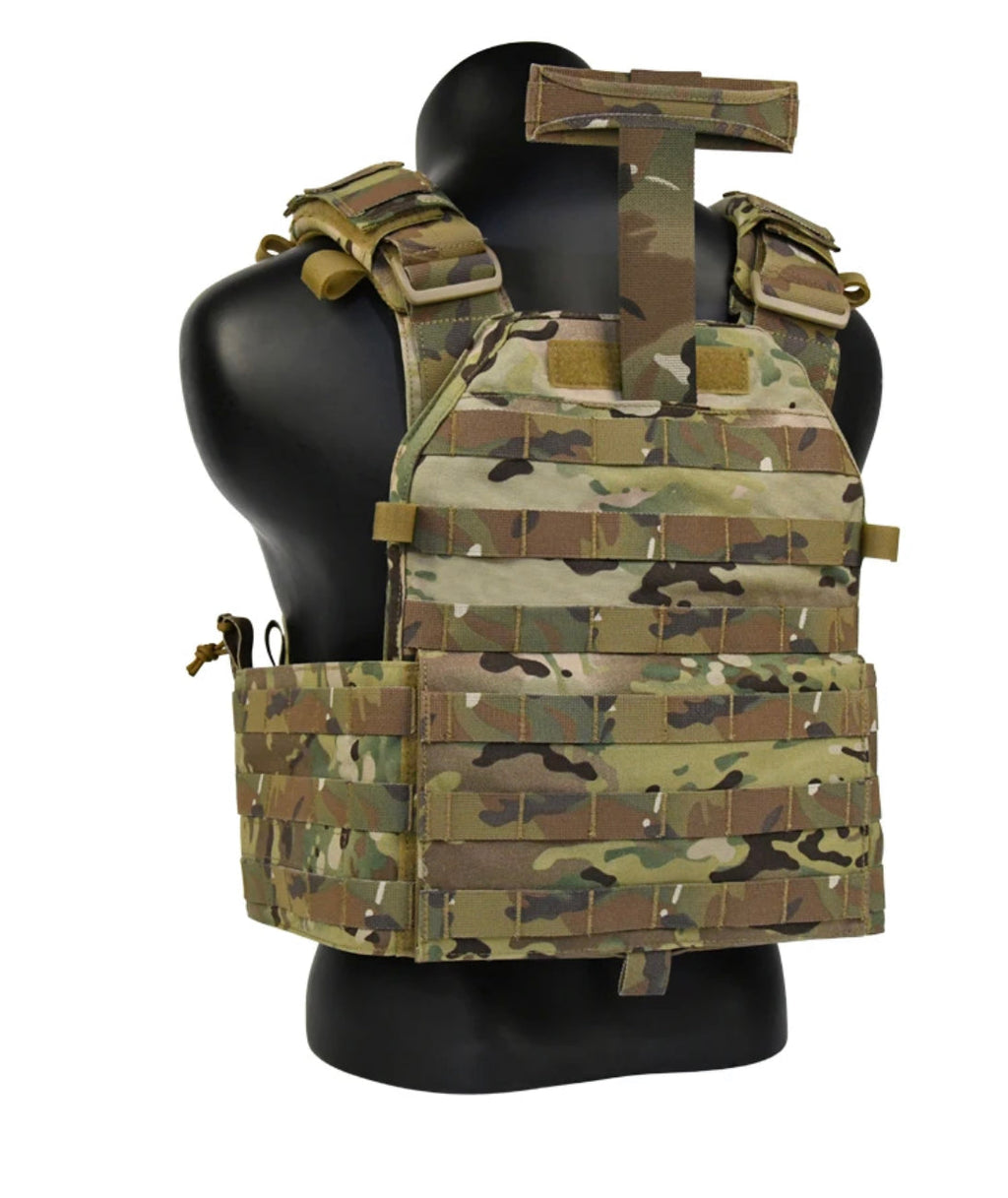RT "Archangel 2.0"Carrier + Assault Flatpack Combo with Advanced Padding