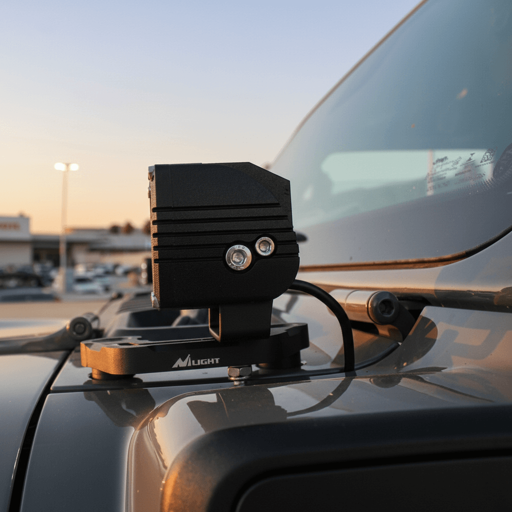 2019+ Jeep Gladiator (JT) Ditch Lights