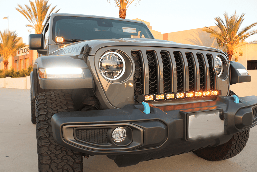 2019+ Jeep Gladiator (JT) Ditch Lights