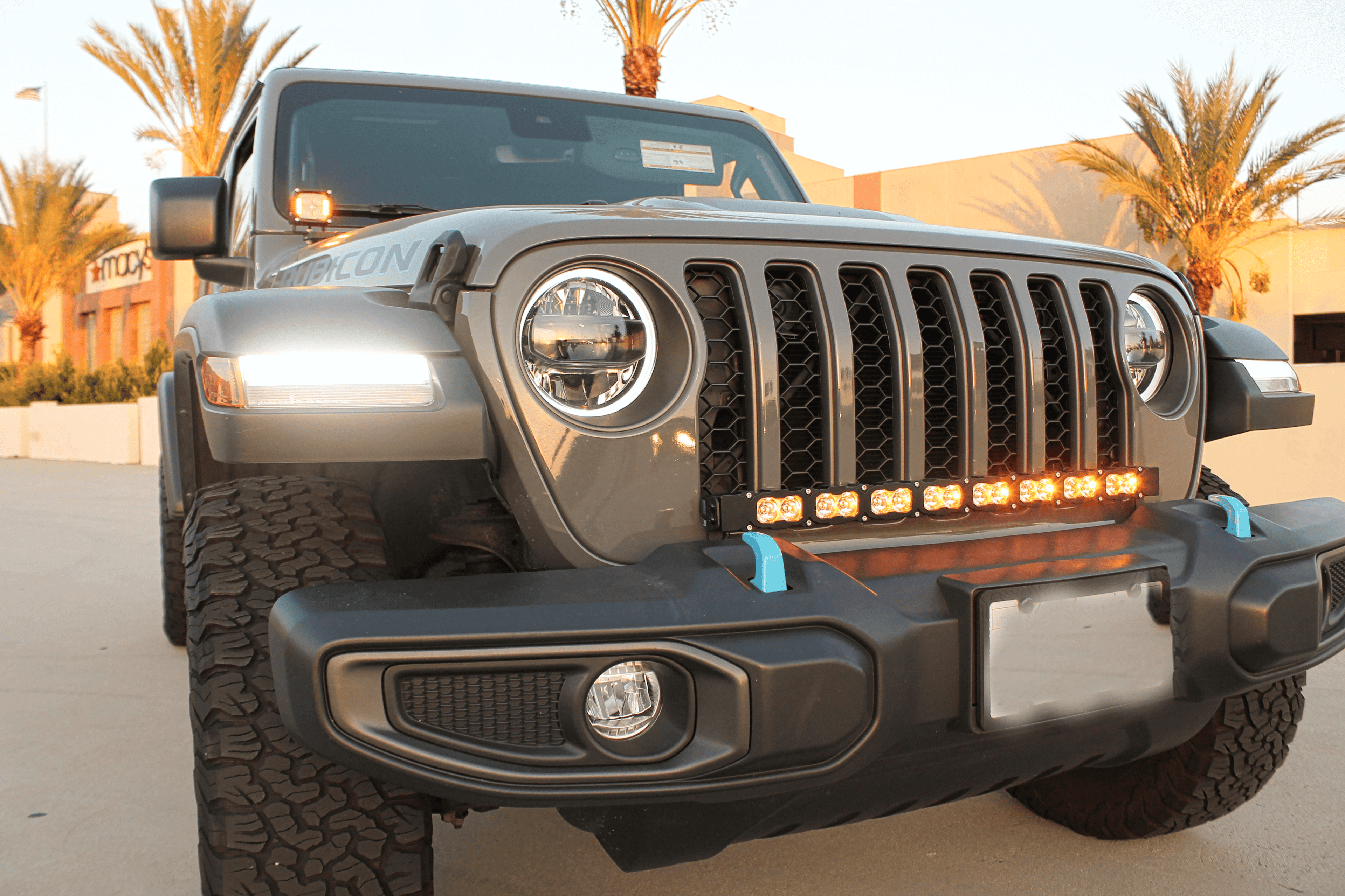 2019+ Jeep Gladiator (JT) Ditch Lights