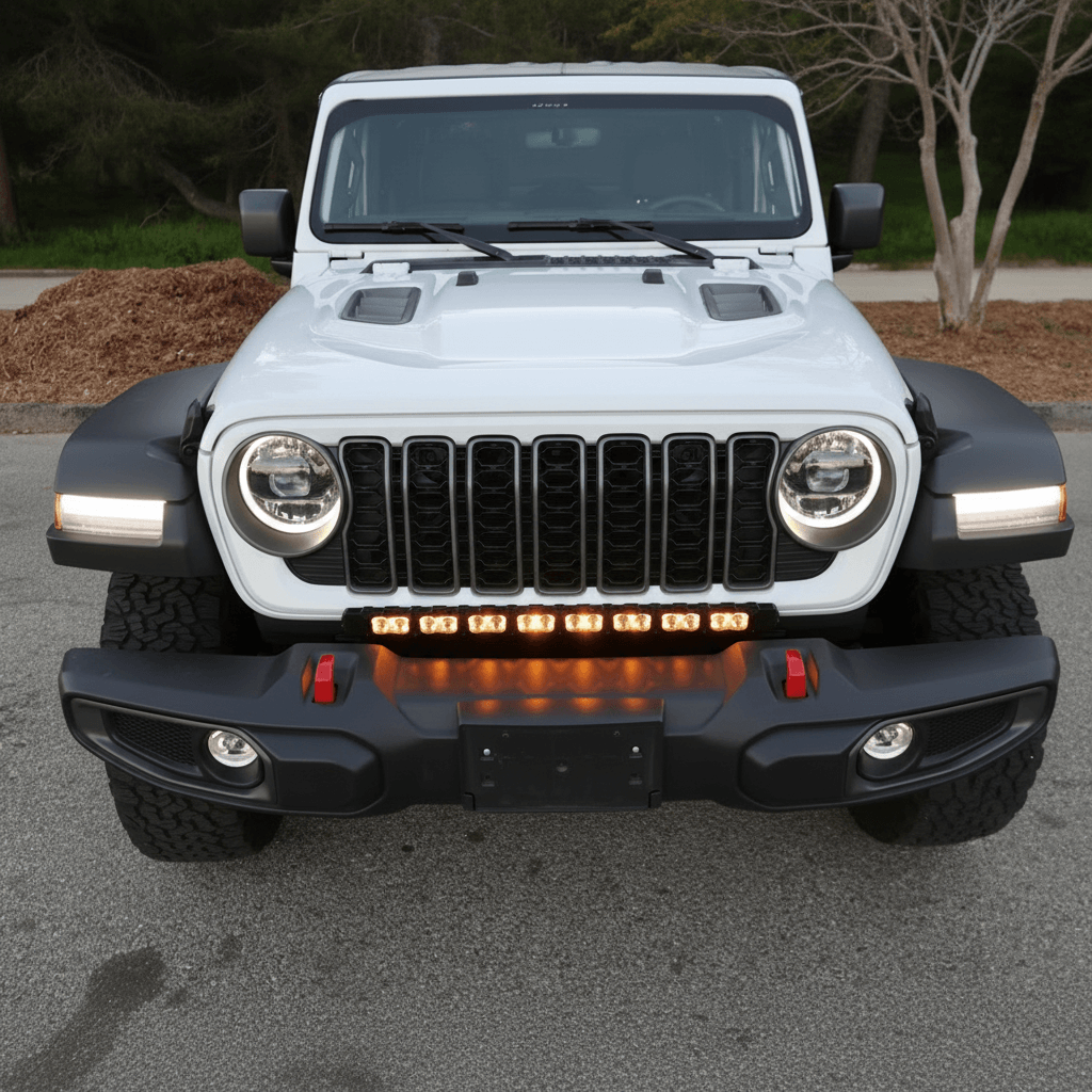 2017+ Jeep Wrangler 30in Light Bar - PRO