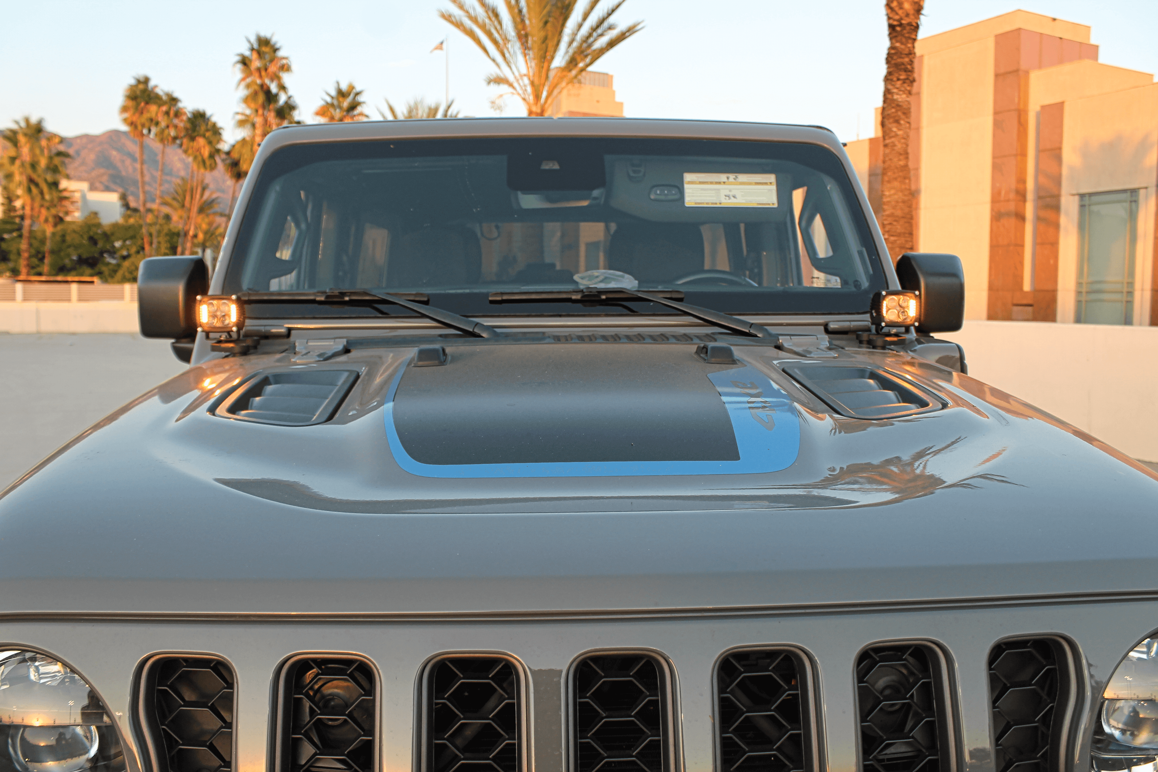 2019+ Jeep Gladiator (JT) Ditch Lights