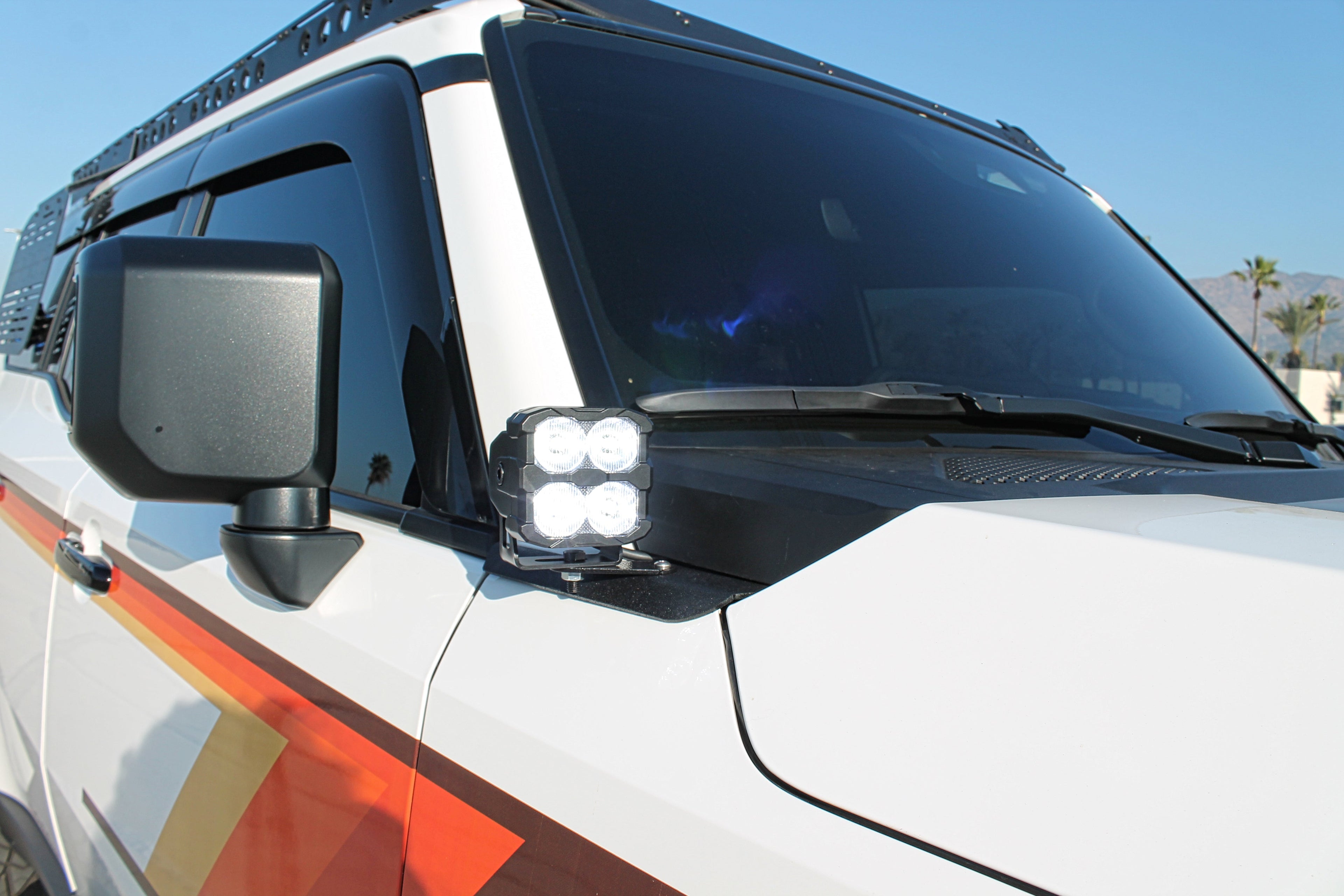 2024+ Toyota Land Cruiser Ditch Lights PRO