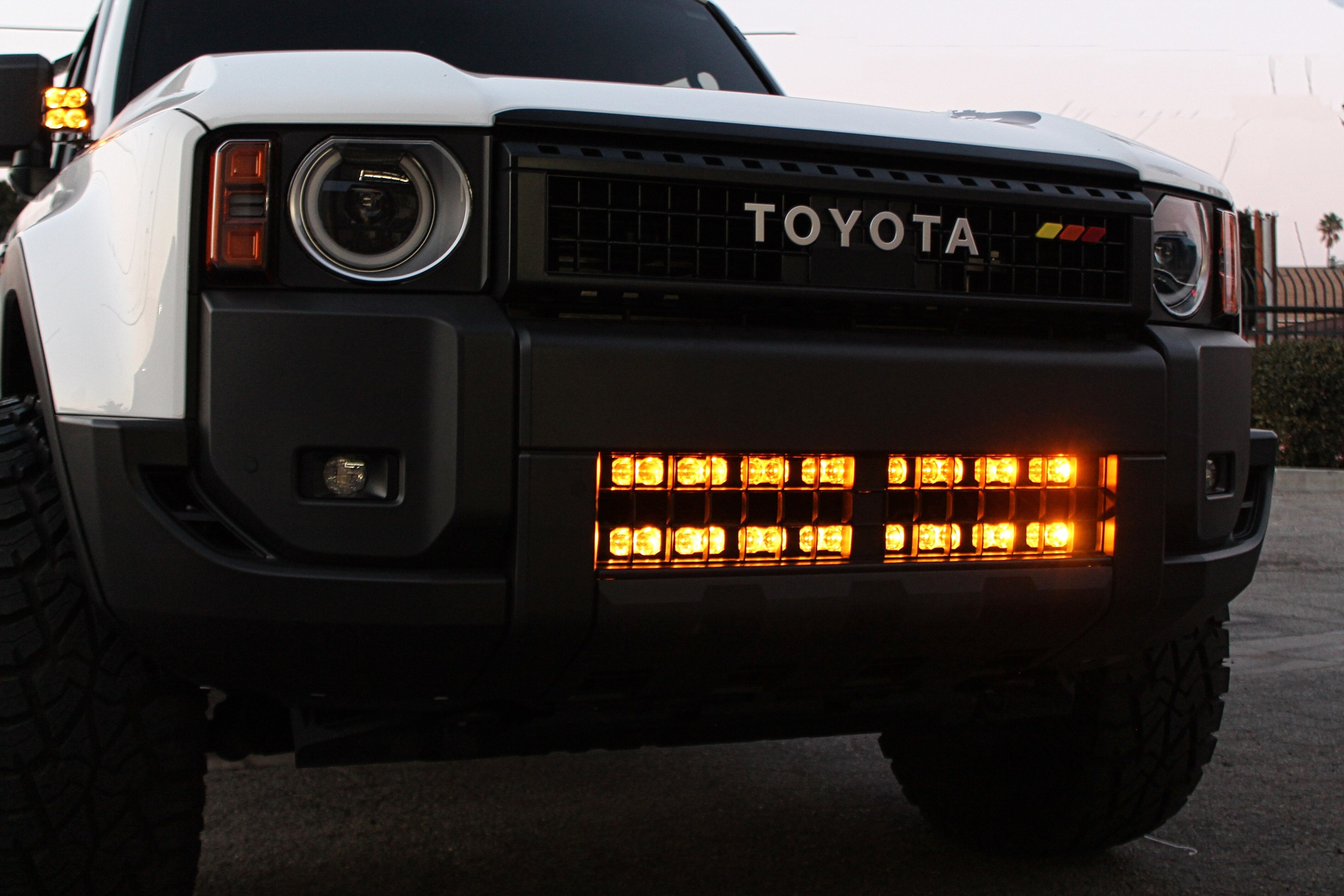 2024+ Toyota Land Cruiser Ditch Lights PRO