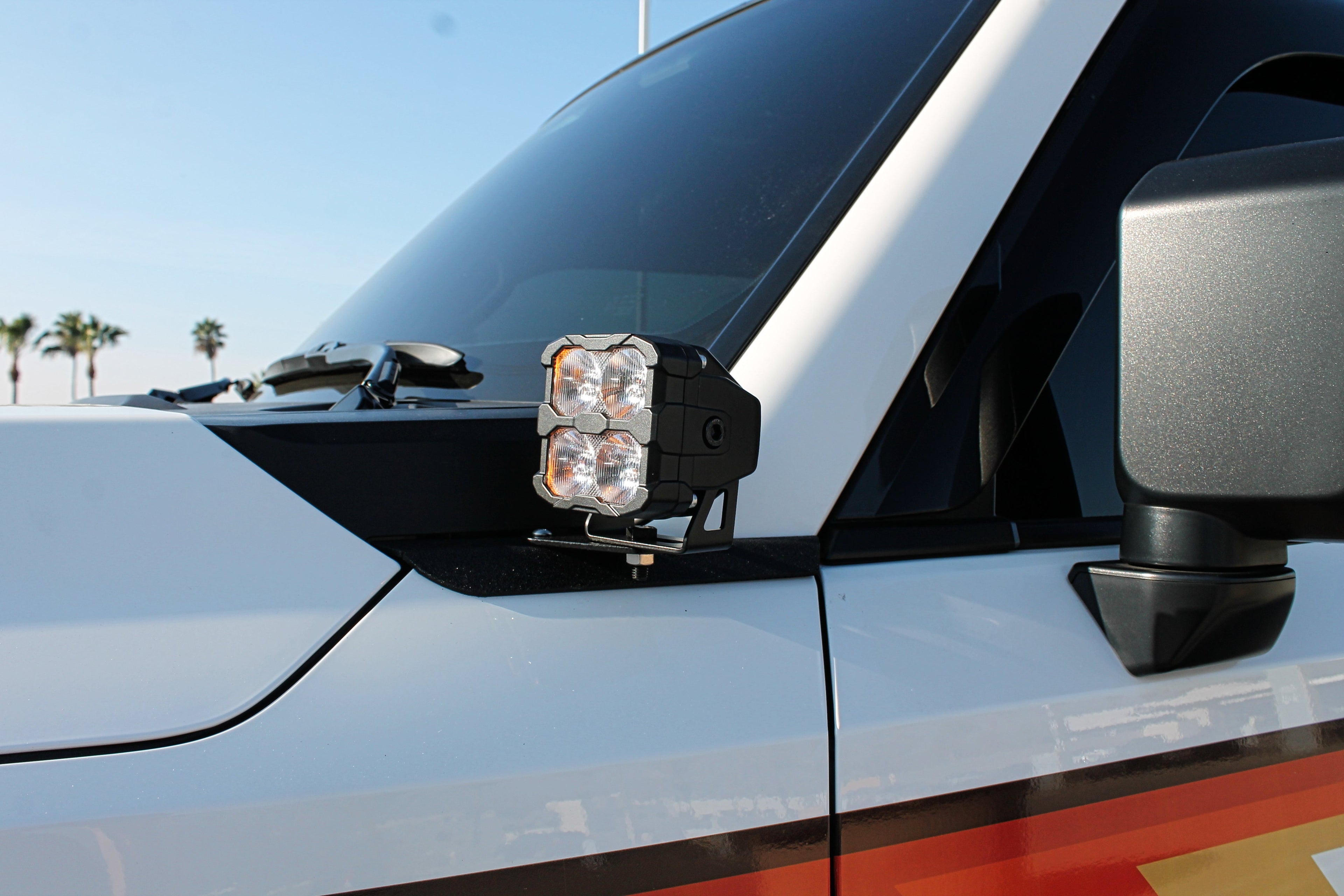 2024+ Toyota Land Cruiser Ditch Lights PRO