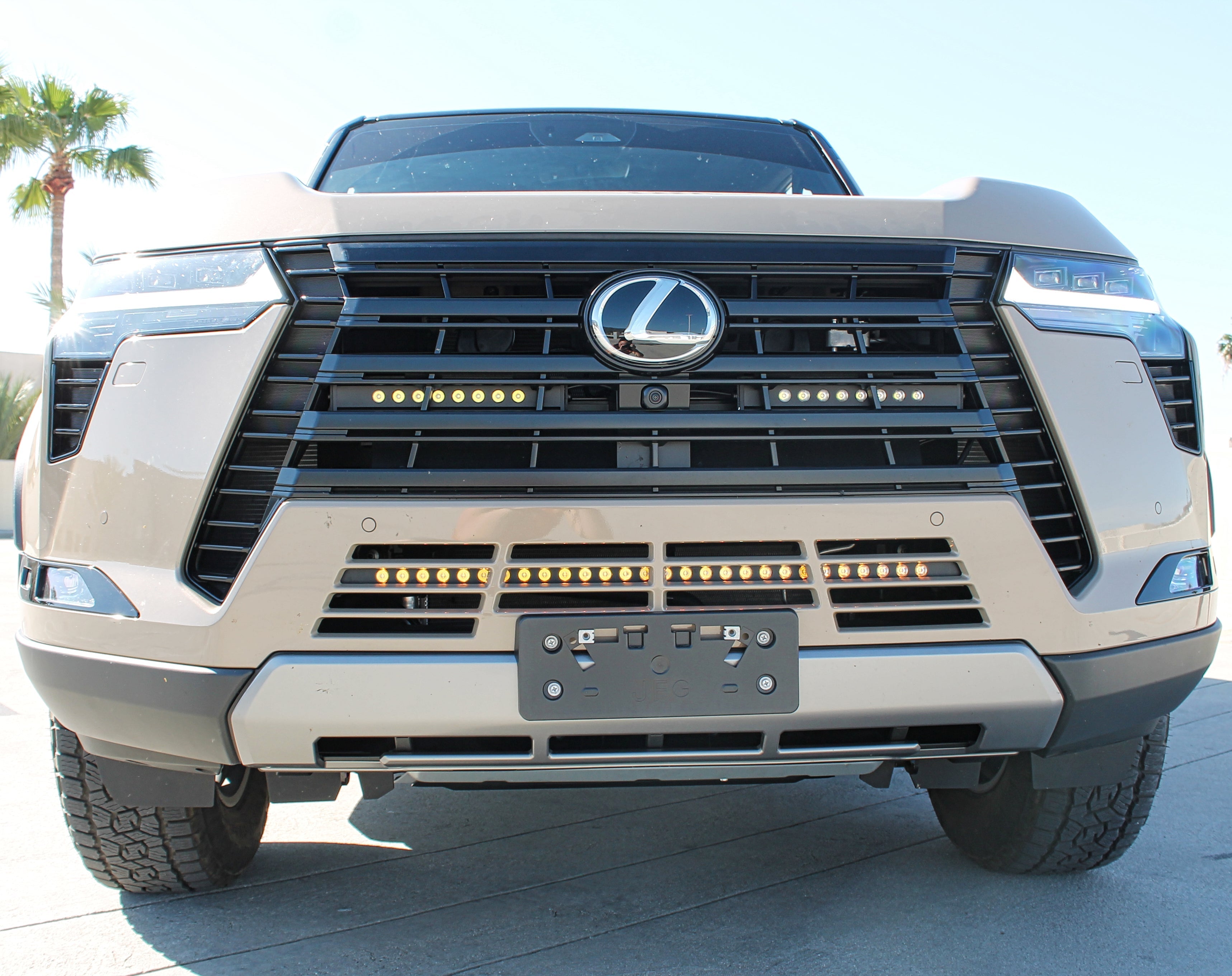 2024+ Lexus GX550 12in Light Bars