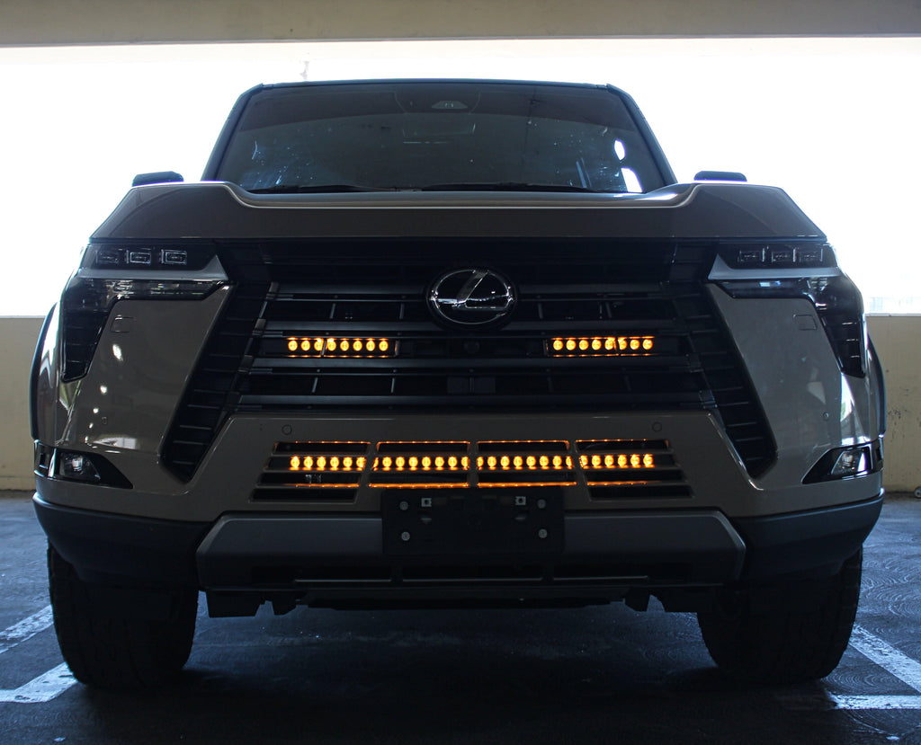 2024+ Lexus GX550 12in Light Bars