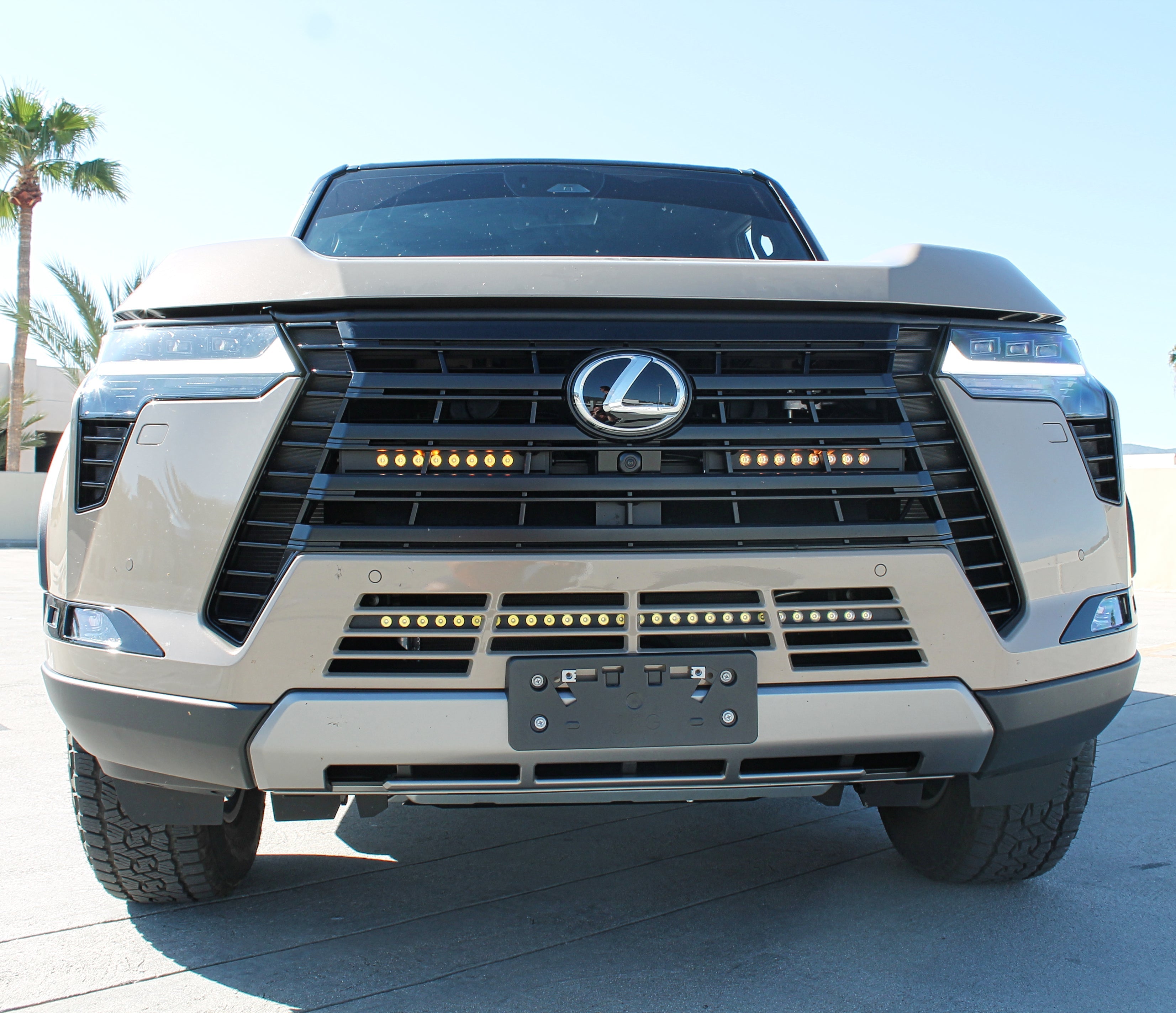 2024+ Lexus GX550 12in Light Bars
