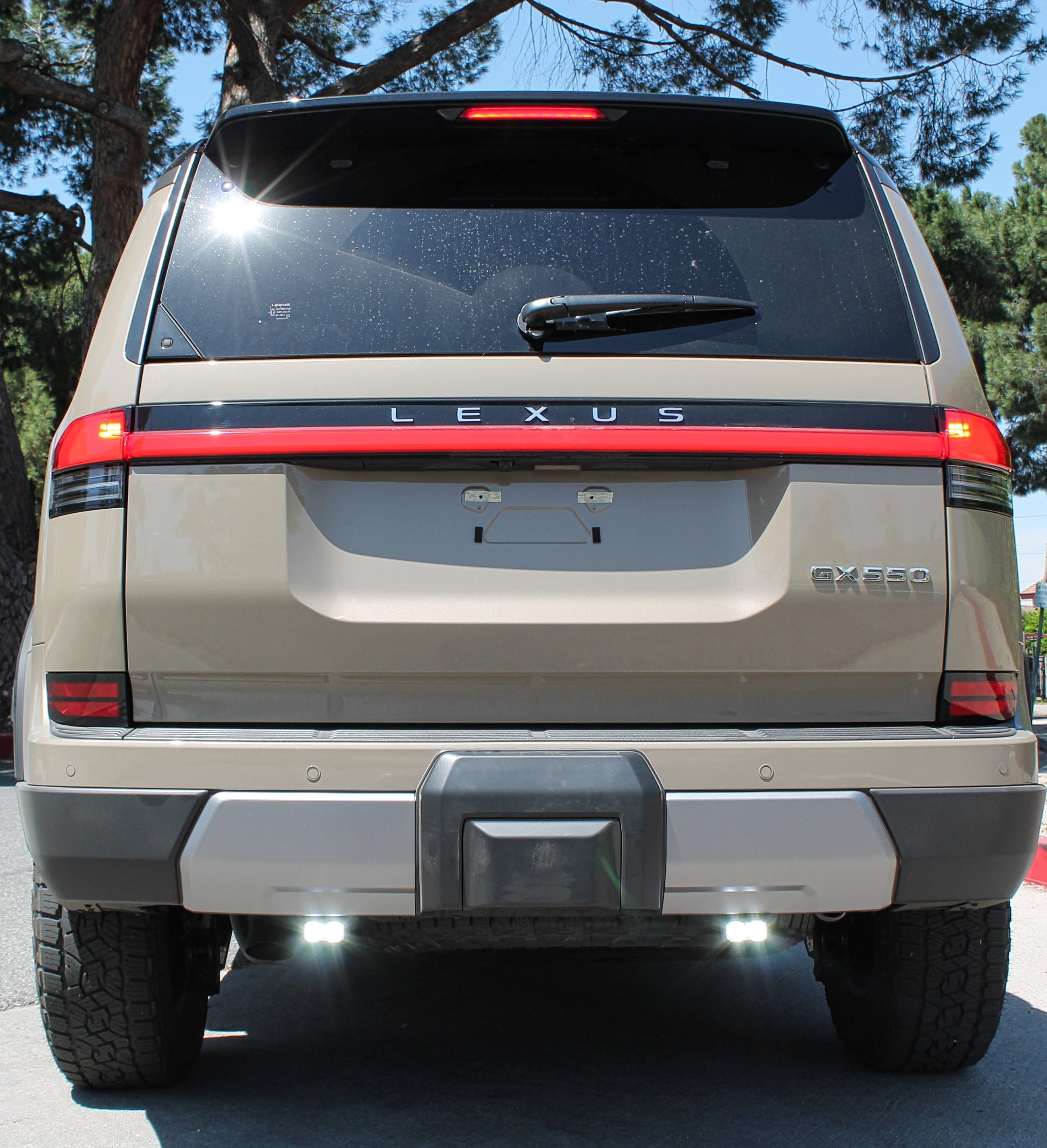 2024+ Lexus GX550 Reverse Light