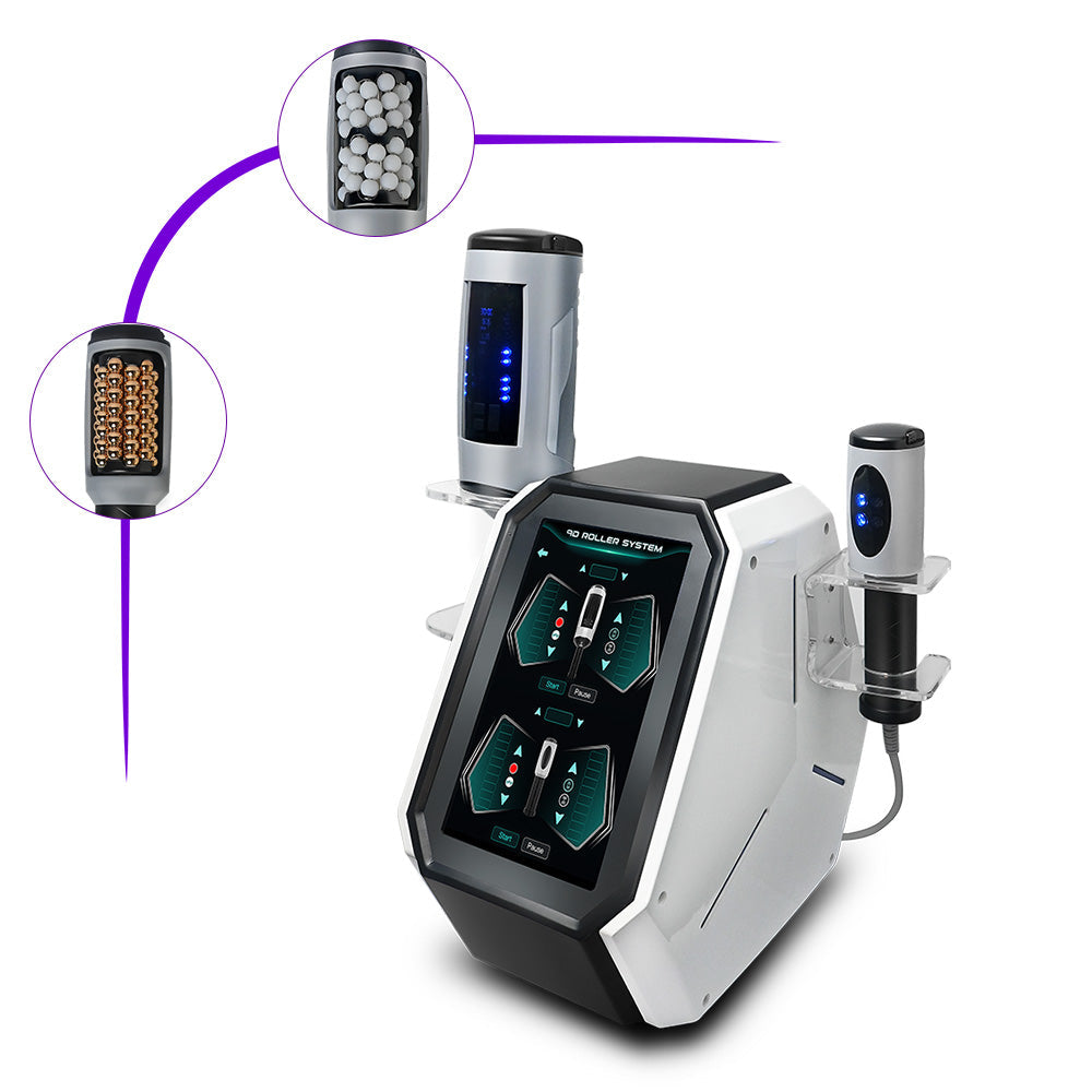 Shape Tactics Multi-Light LED Roller Treatment Device