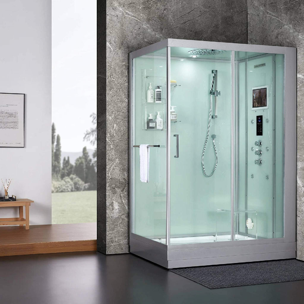 Maya Bath Platinum Anzio Steam Shower With Ozone Sterilization System (SAK15942)