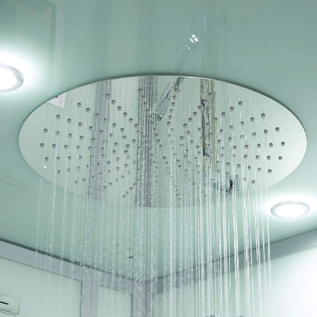 Maya Bath Platinum Lucca Steam Shower With LCD Touchscreen Controls (SAK27483)