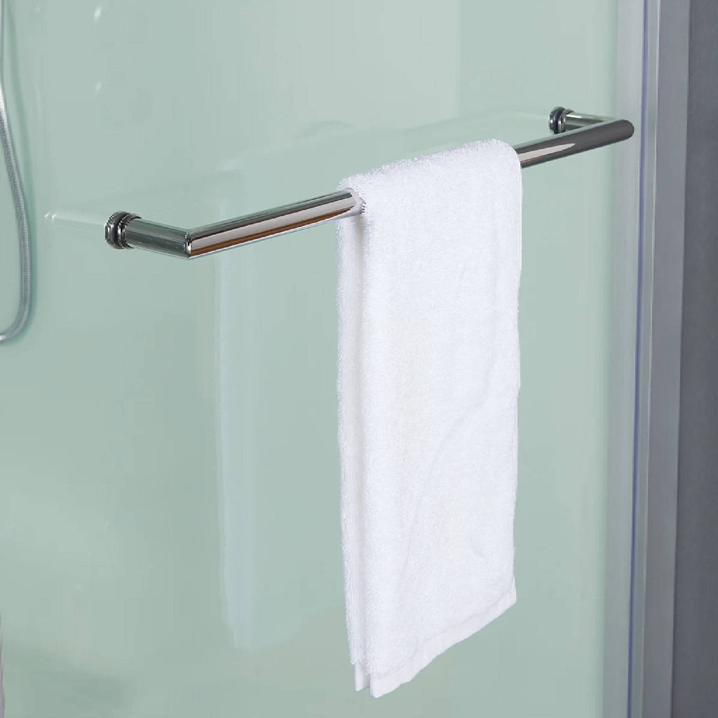 Maya Bath Platinum Lucca Steam Shower With LCD Touchscreen Controls (SAK27483)