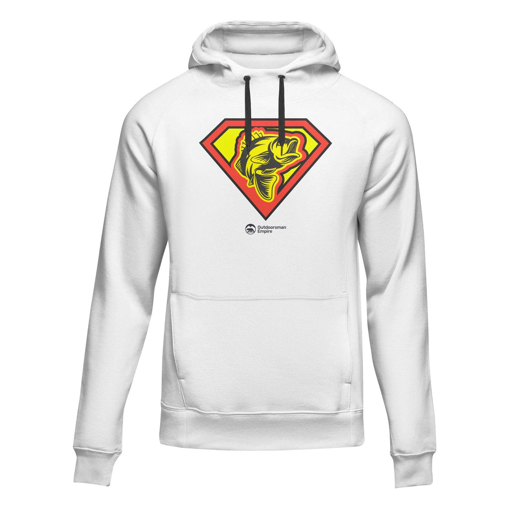 Super Fishing' Adult Fleece Hoodie