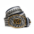 Montana Belt Stone Gray
