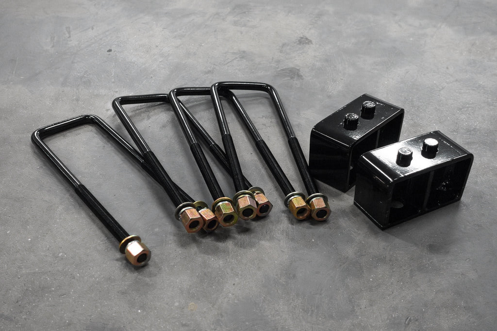 BRBN Rear 2" Lift Block For Ford F150
