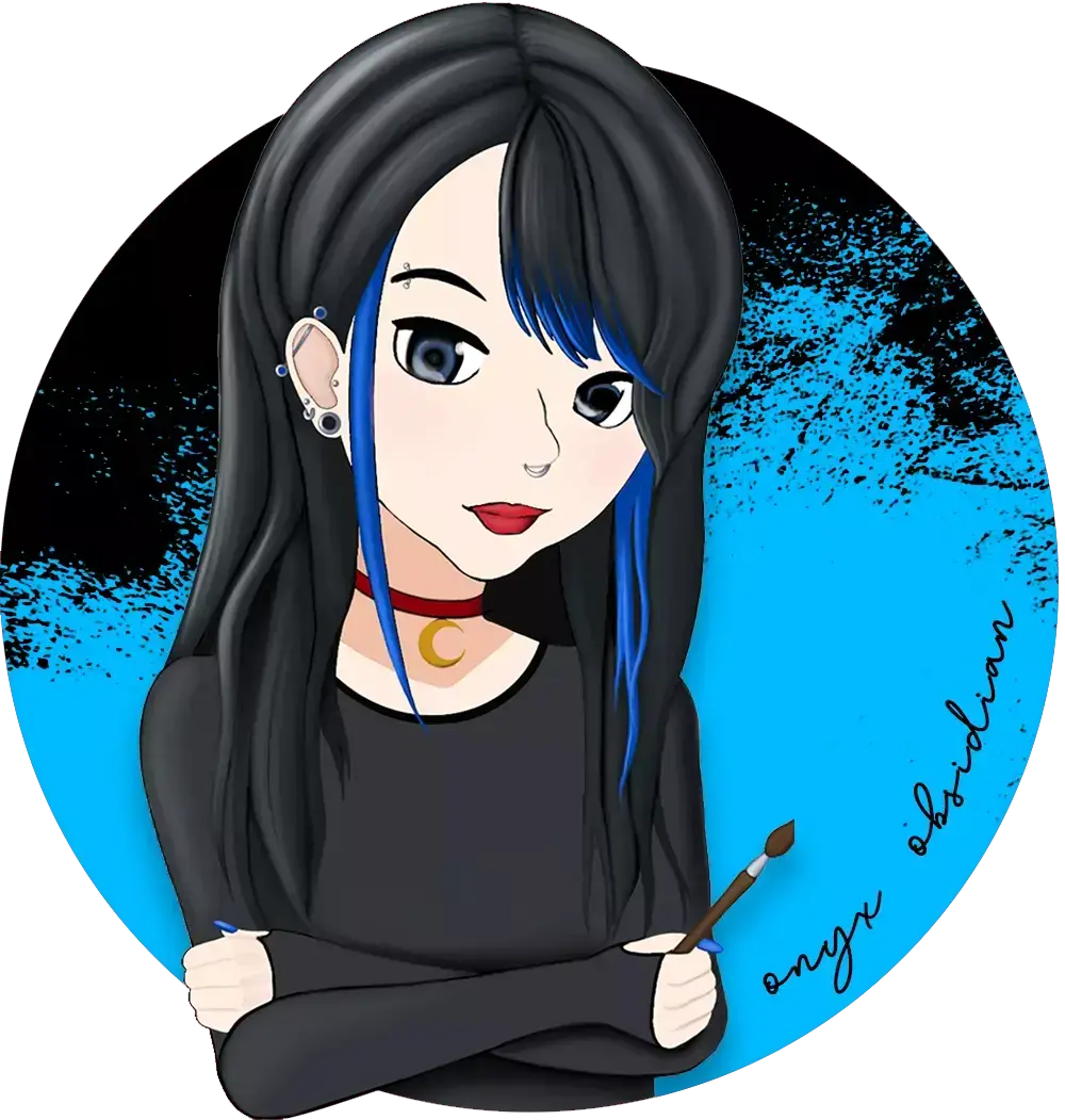 0G Glow in the Dark Fishbowl Kitty Cat Black Acrylic Saddle Plug Set by Onyx O