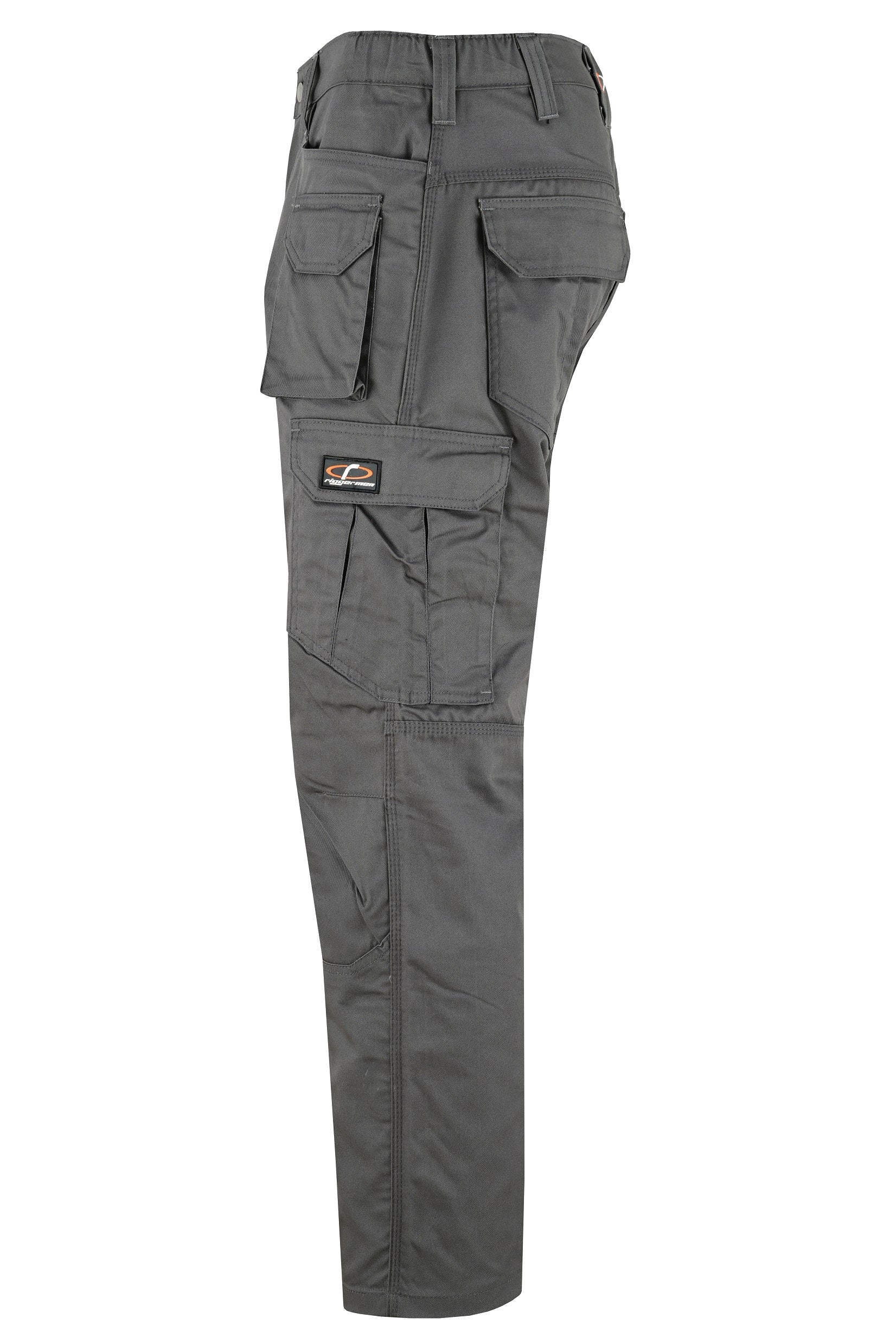 Riggermen Tactical Work Pants for Men - Durable Casual Trousers with Holster Pockets for Outdoor and Work Use