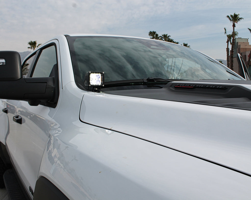 2019+ RAM 1500 Rebel Ditch Lights