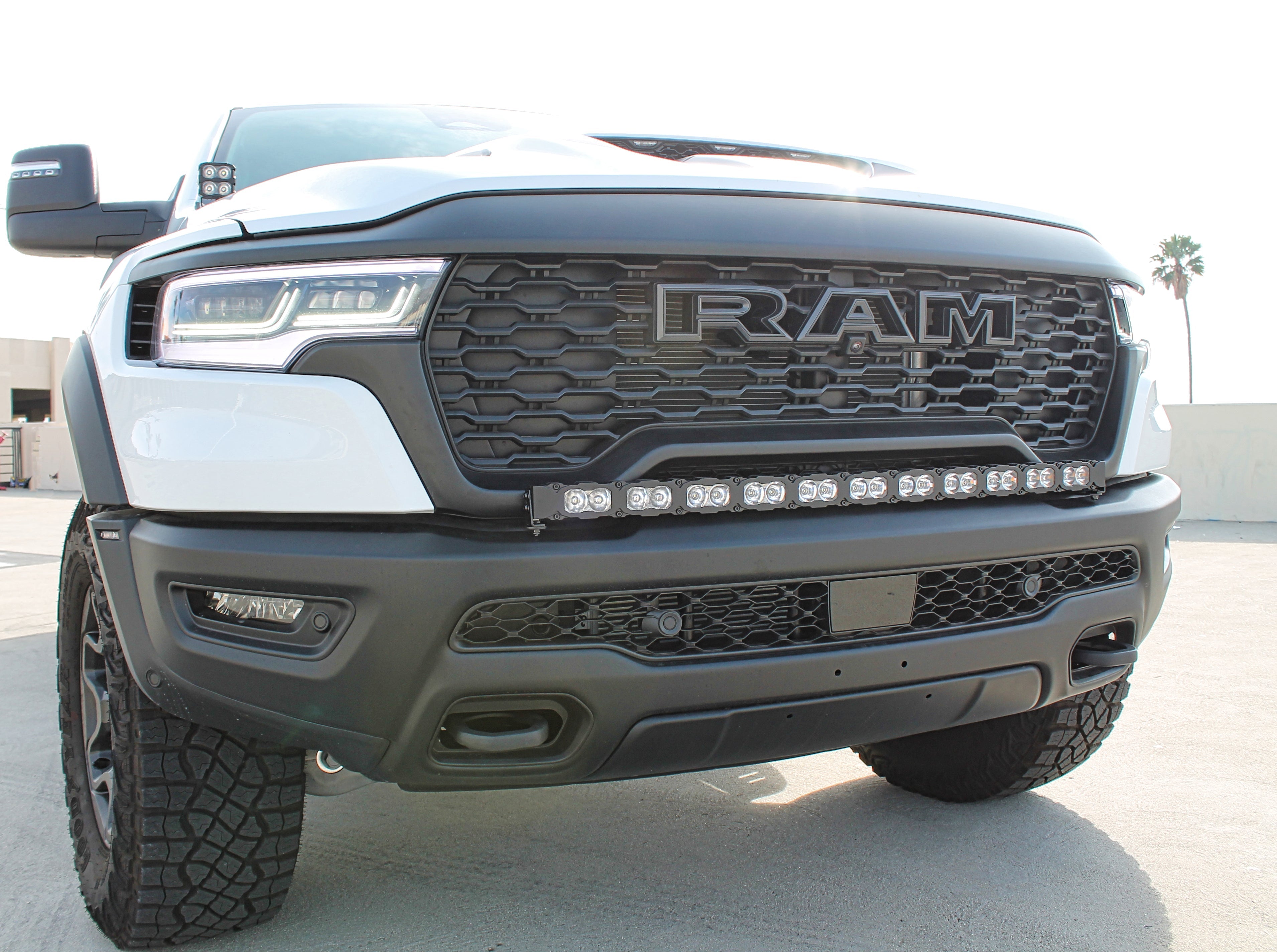 2025+ RAM 1500RHO Ditch Lights PRO