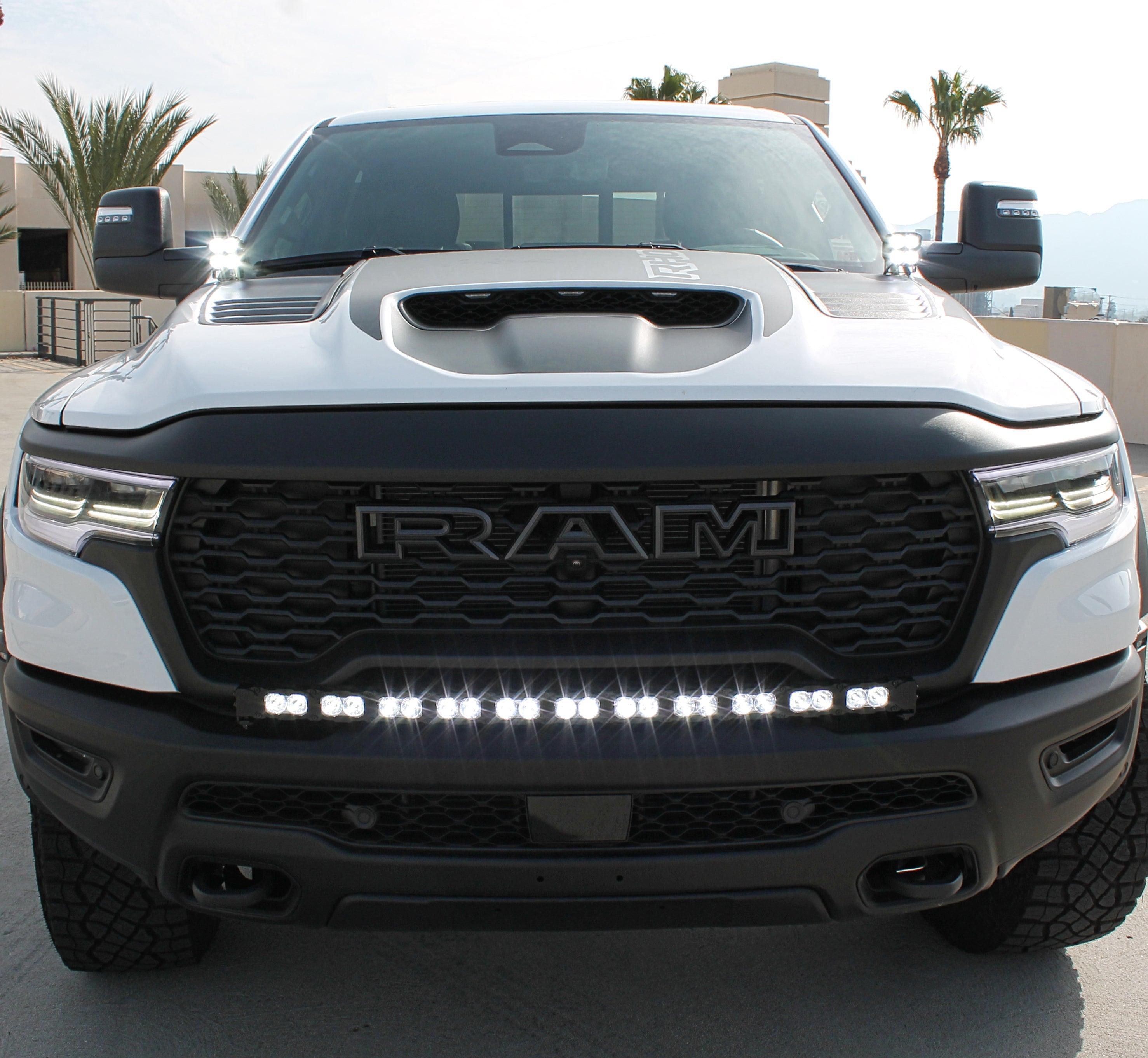 2025+ RAM 1500 Rebel 40in Light Bar PRO