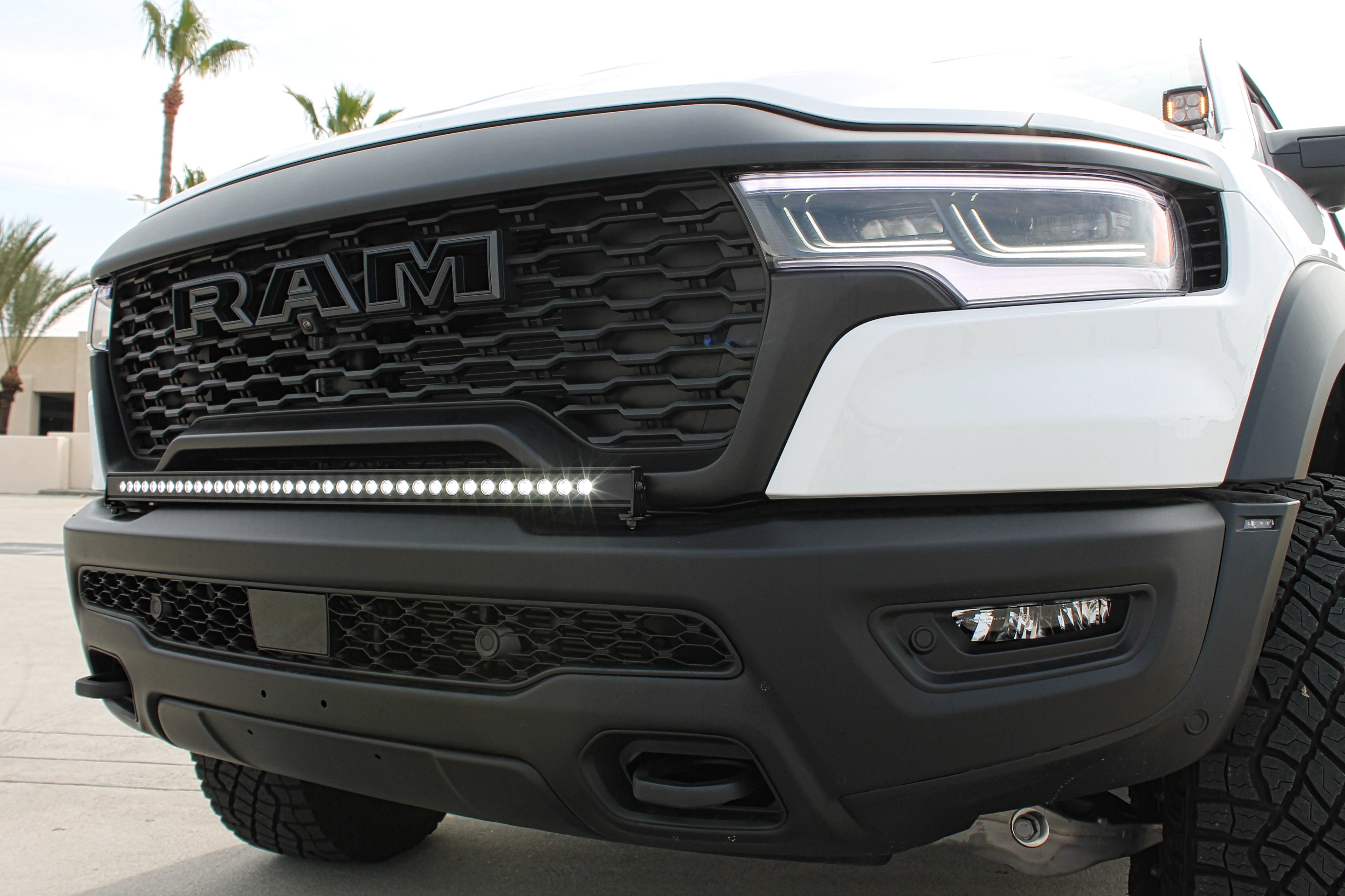 2025+ RAM 1500 Rebel 40in Light Bar SLIM