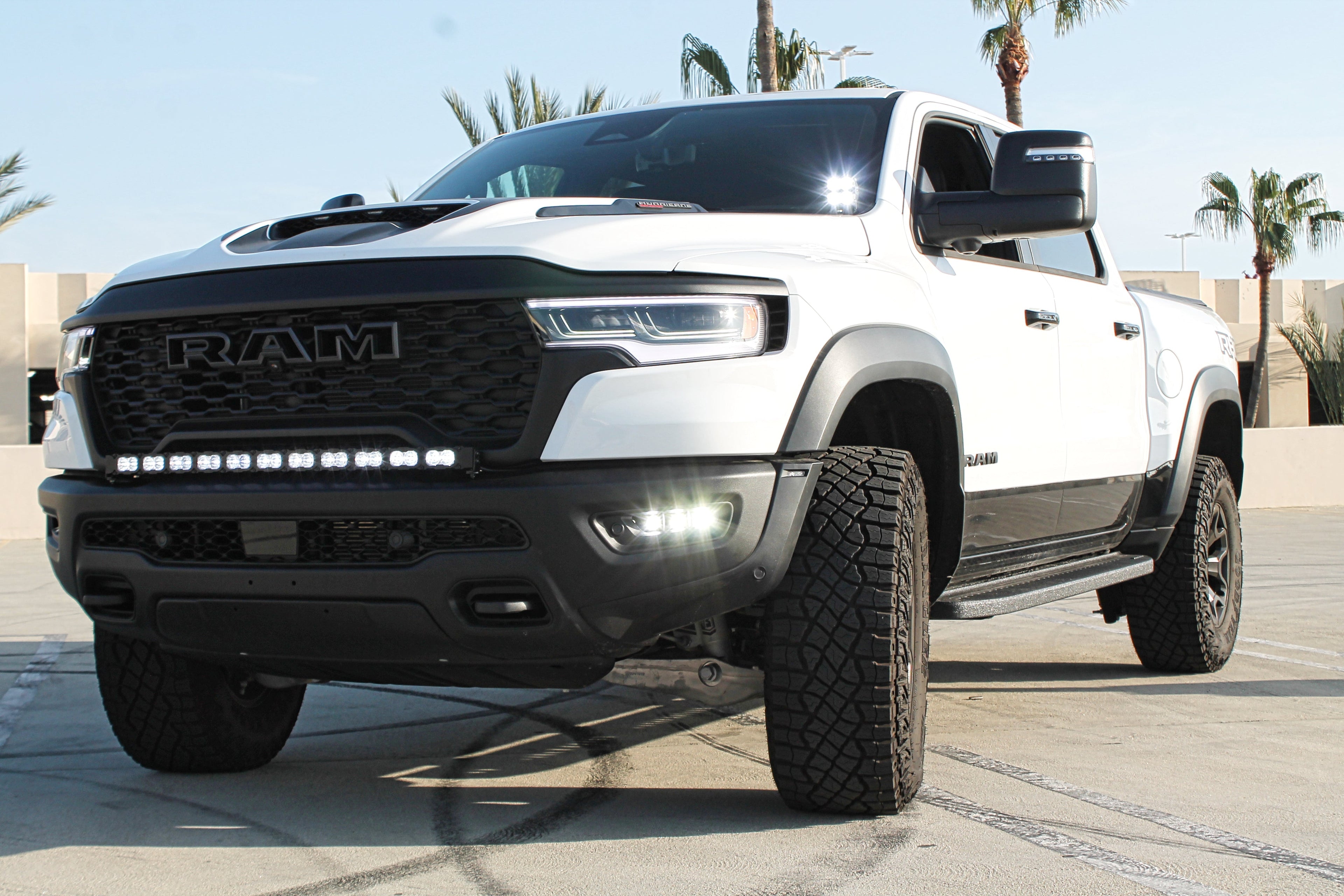 2025+ RAM 1500RHO Ditch Lights PRO