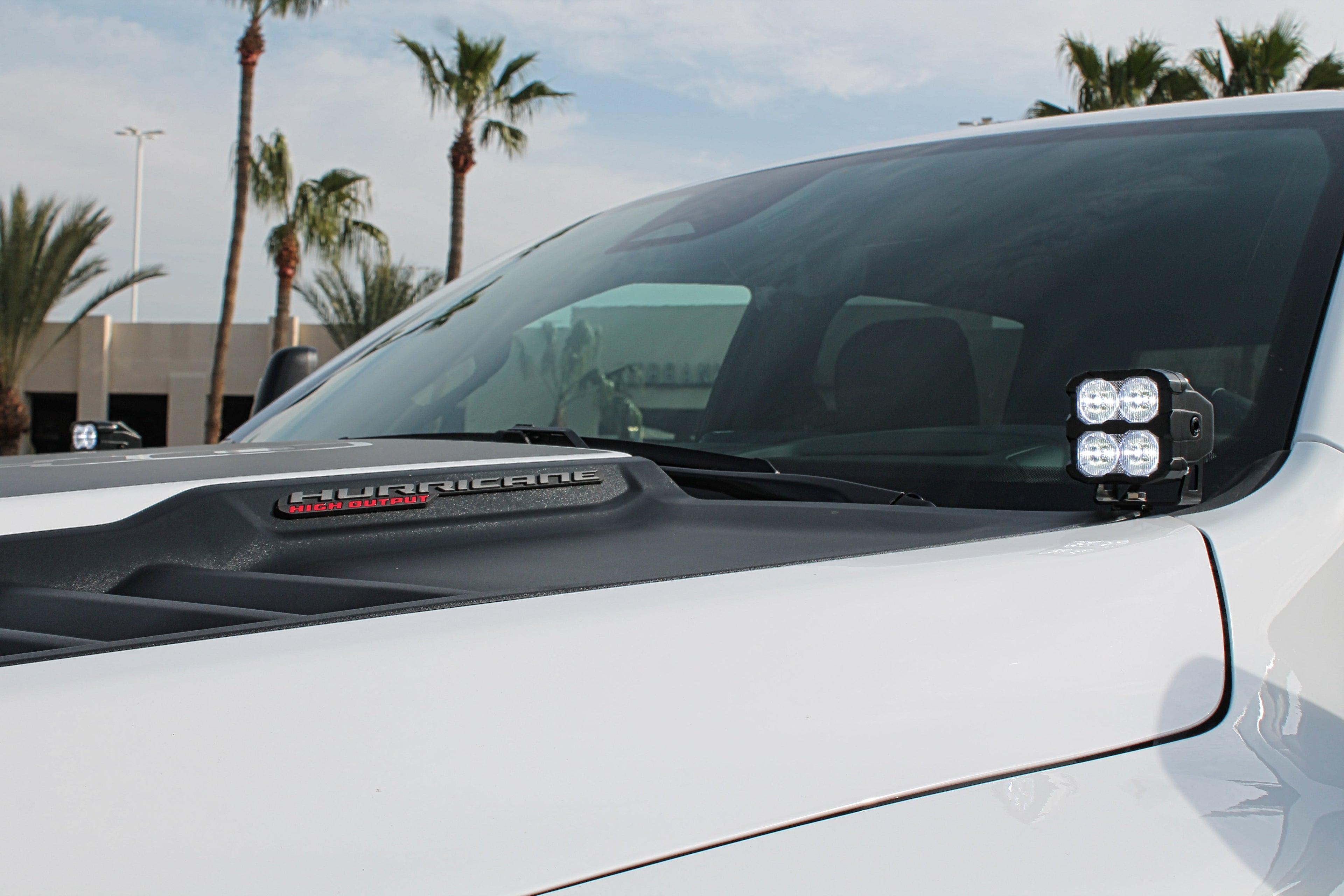 2019+ RAM 1500 Rebel Ditch Lights PRO