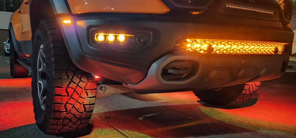 2019-24 RAM 1500 Rebel Fog Light Kit