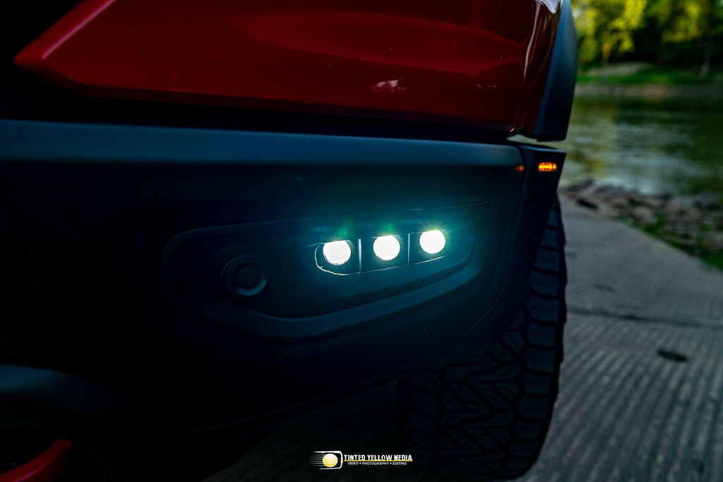 2019-24 RAM 1500 Rebel Fog Light Kit