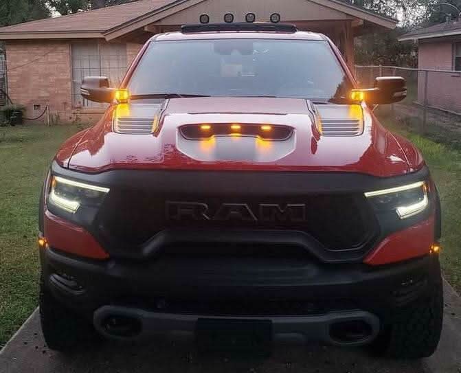 2019+ RAM 1500 TRX Ditch Lights