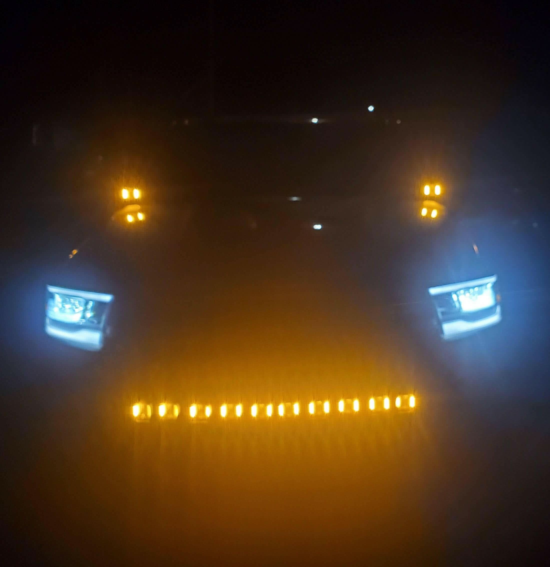 2019+ RAM 1500 TRX Ditch Lights