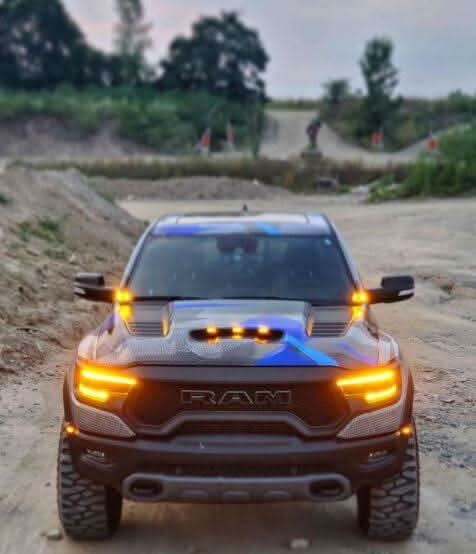 2019+ RAM 1500 TRX Ditch Lights