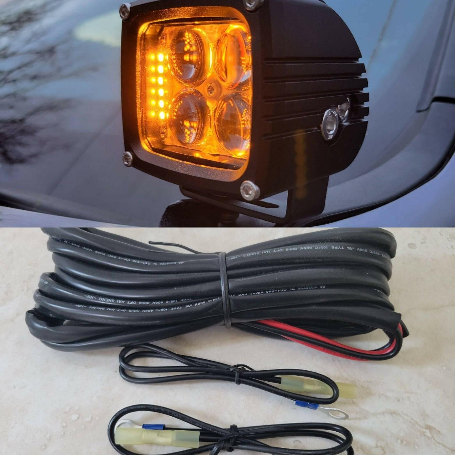 2019-2024 RAM 2500/3500 Ditch Lights