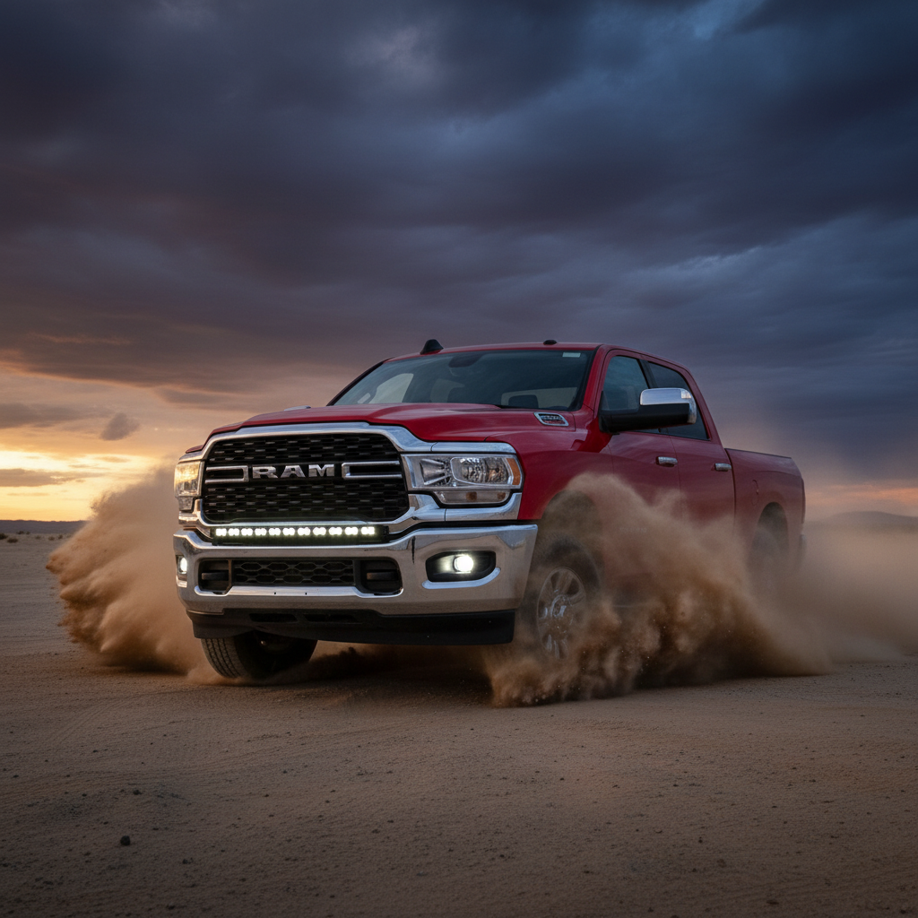 2019-24 RAM 2500/3500 40in Light Bar PRO