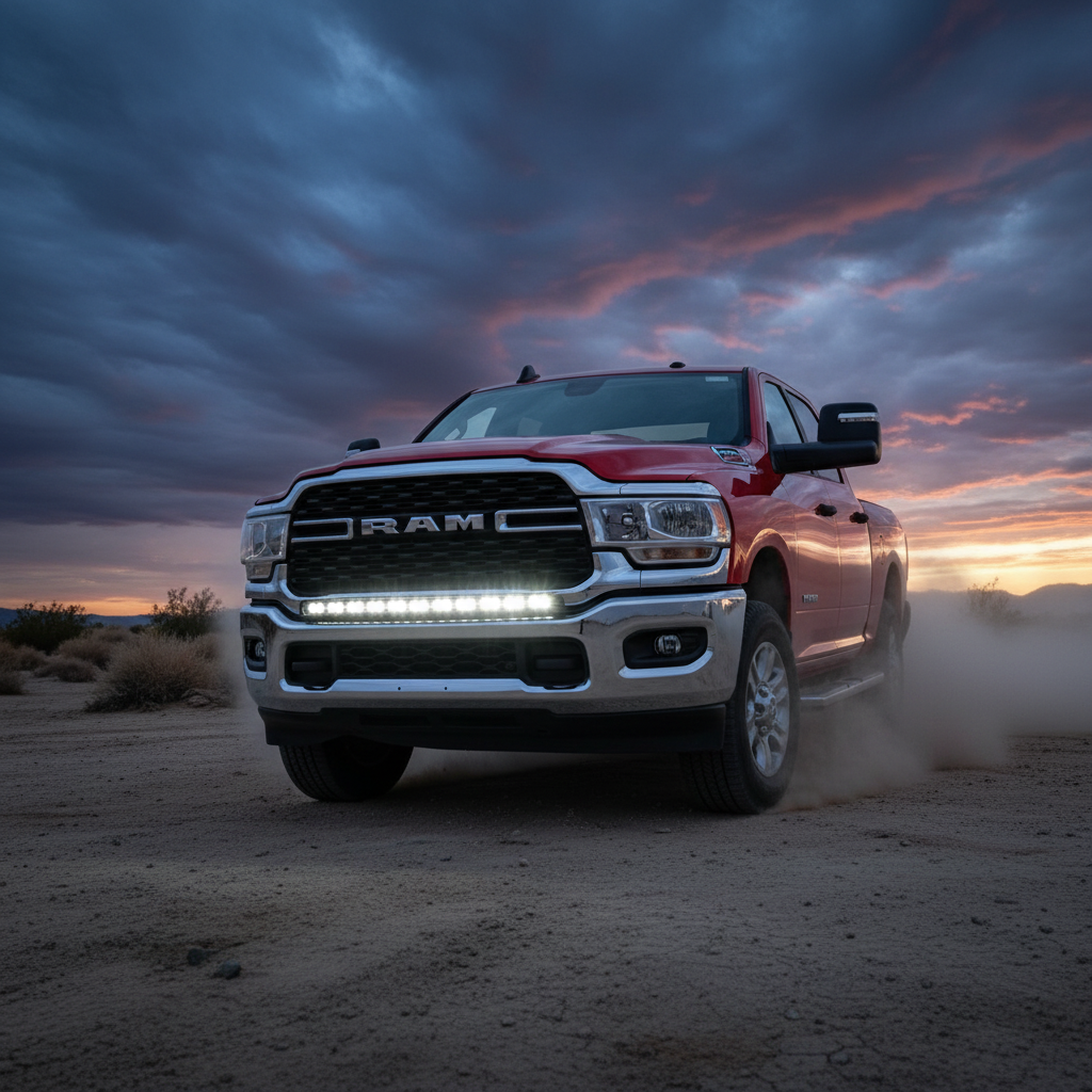 2019-24 RAM 2500/3500 40in Light Bar PRO