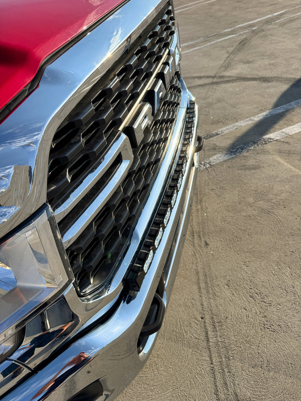 2019-24 RAM 2500/3500 40in Light Bar PRO