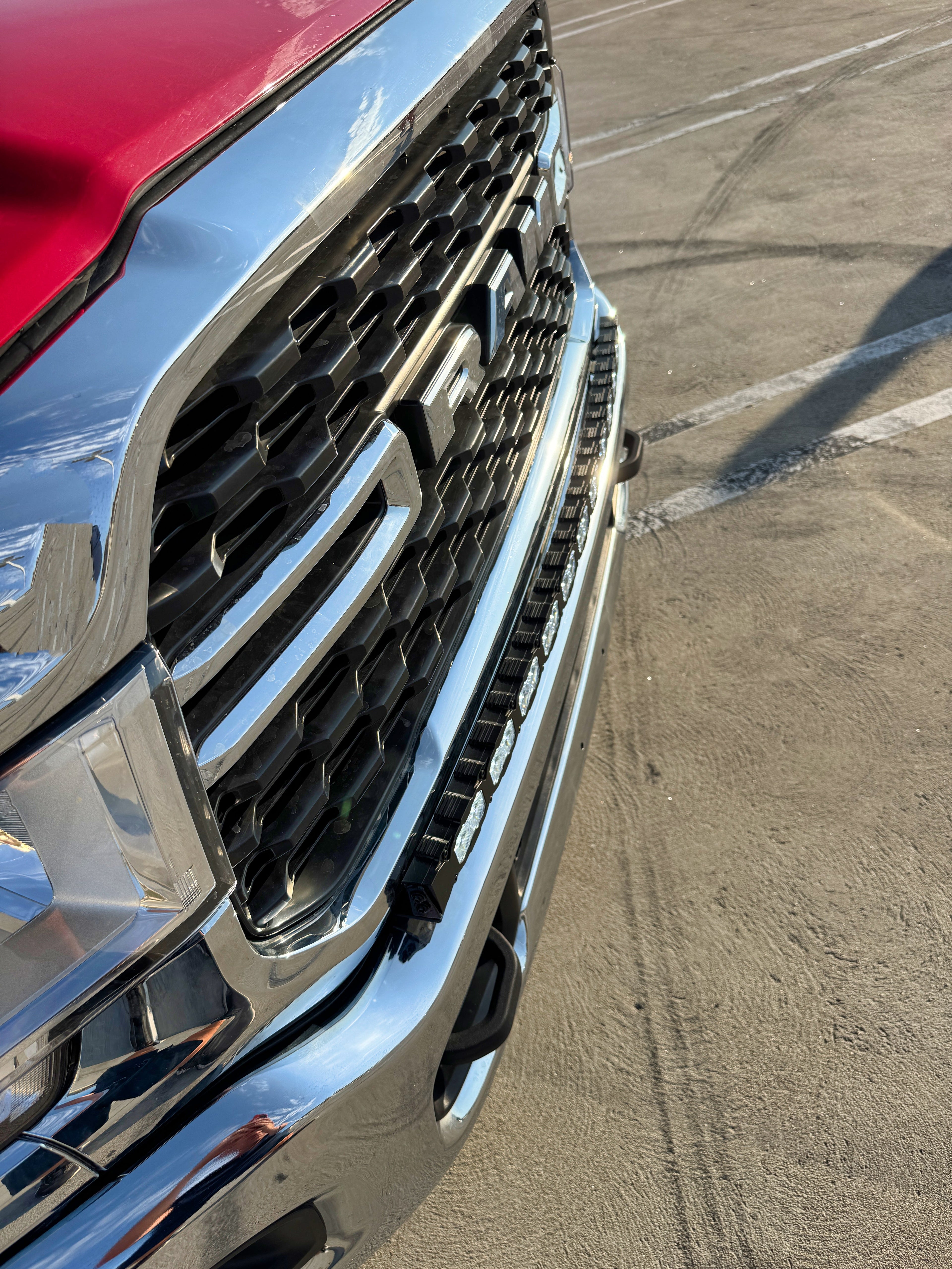 2019-24 RAM 2500/3500 40in Light Bar PRO