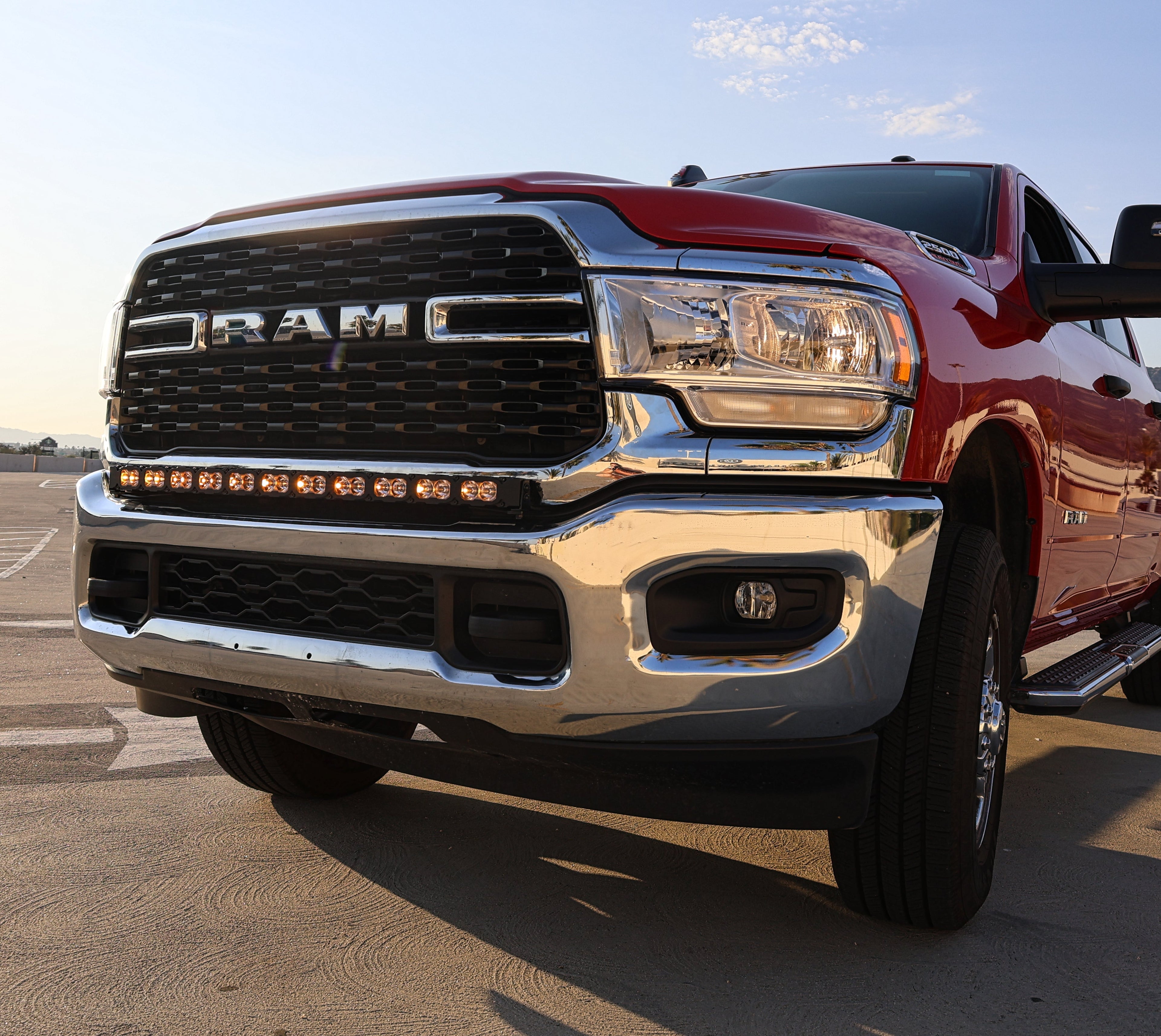 2019-24 RAM 2500/3500 40in Light Bar PRO