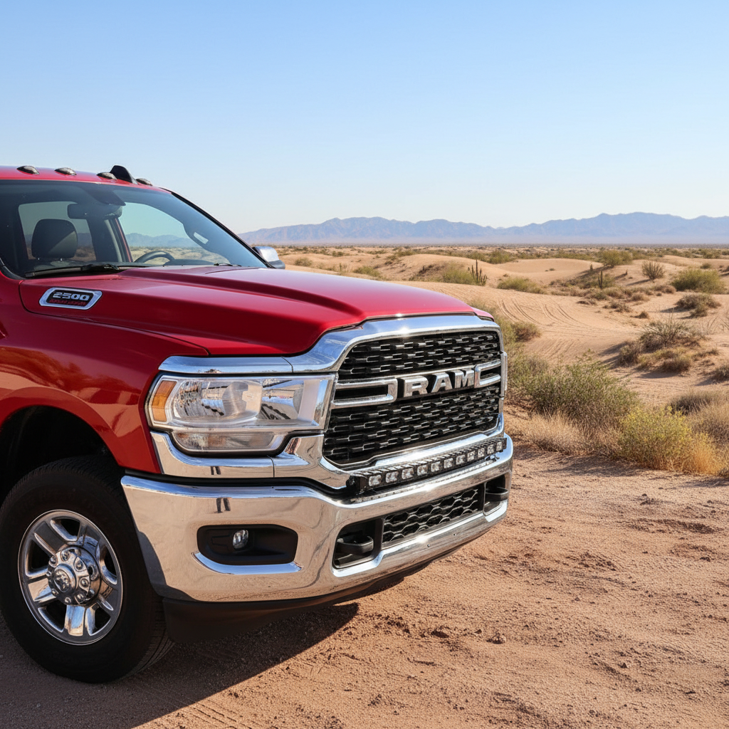 2019-24 RAM 2500/3500 40in Light Bar PRO