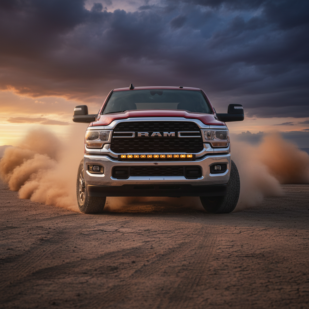 2019-24 RAM 2500/3500 40in Light Bar PRO