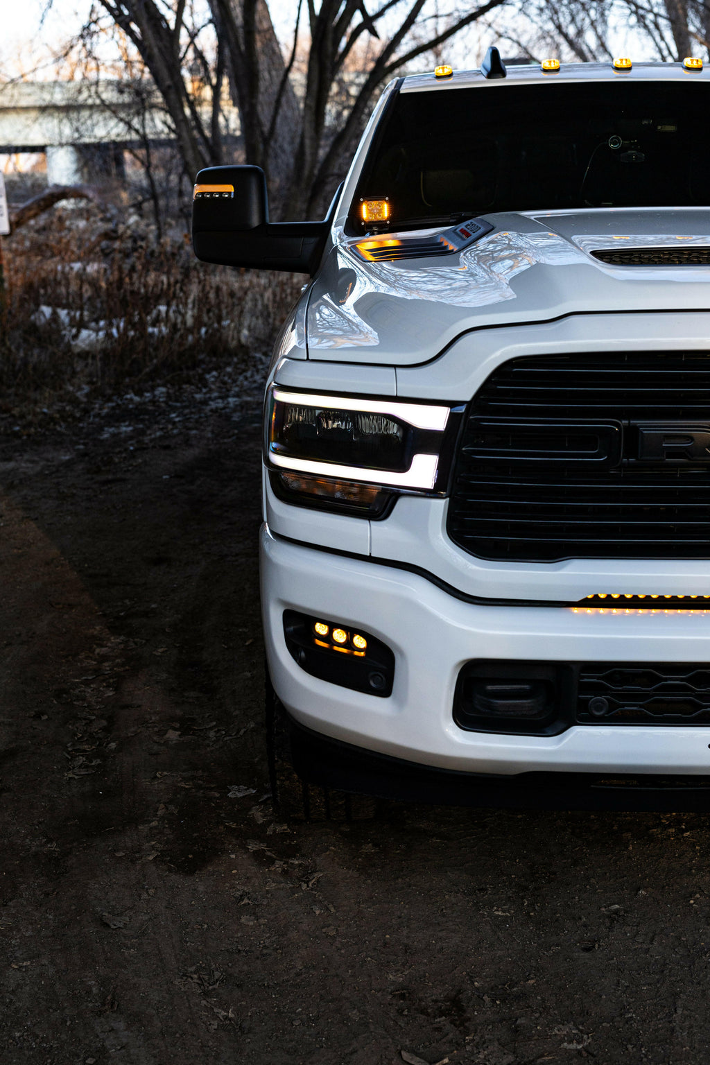 2019-2024 RAM 2500/3500 Ditch Lights