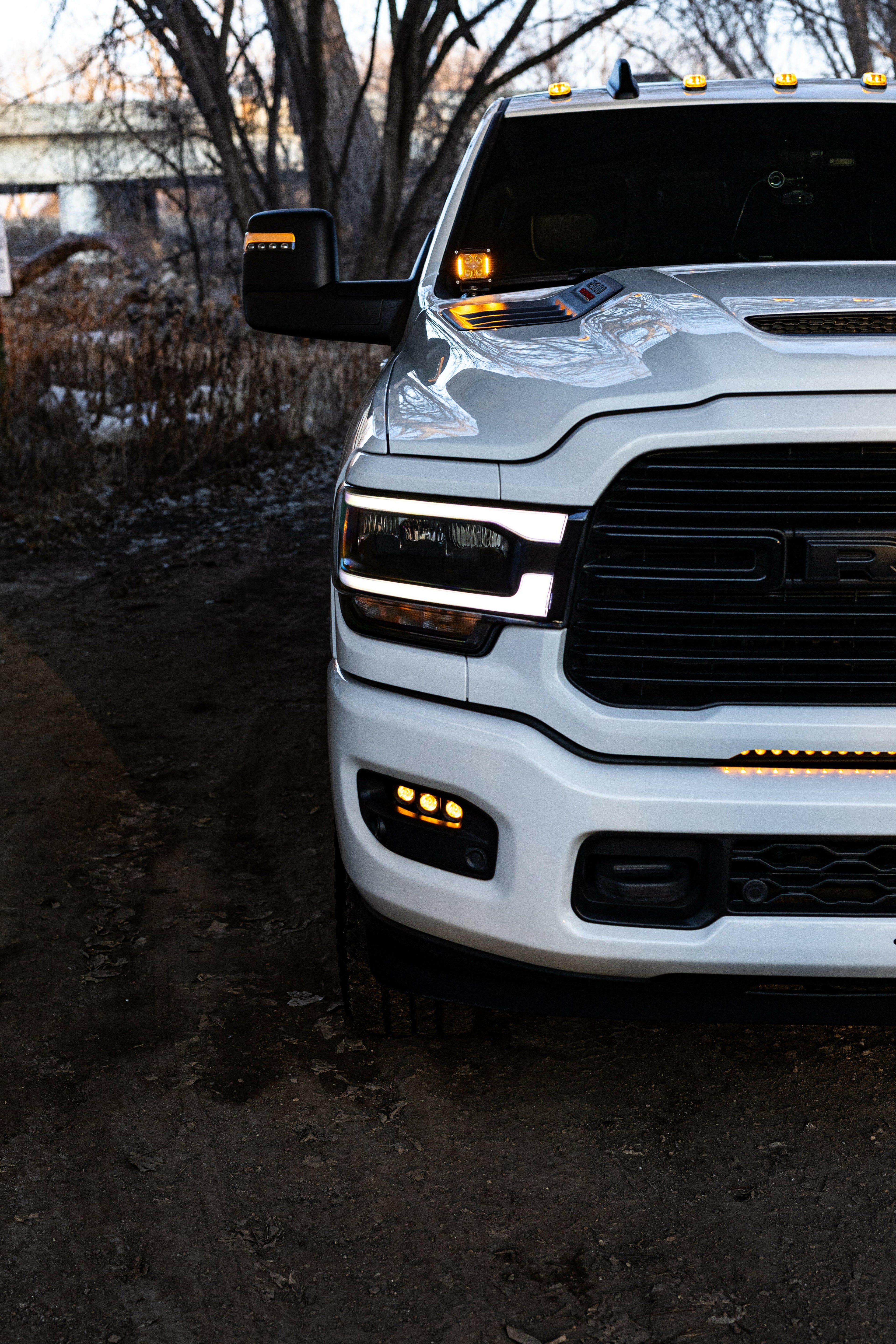 2019-2024 RAM 2500/3500 Ditch Lights