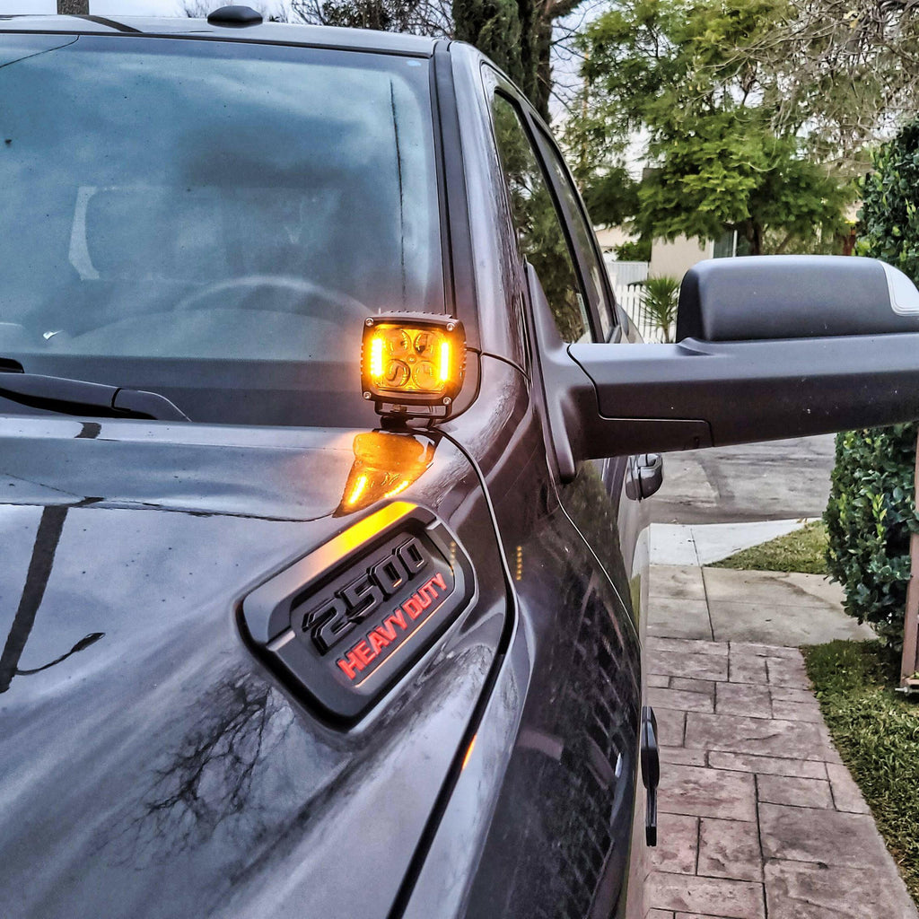 2019-2024 RAM 2500/3500 Ditch Lights