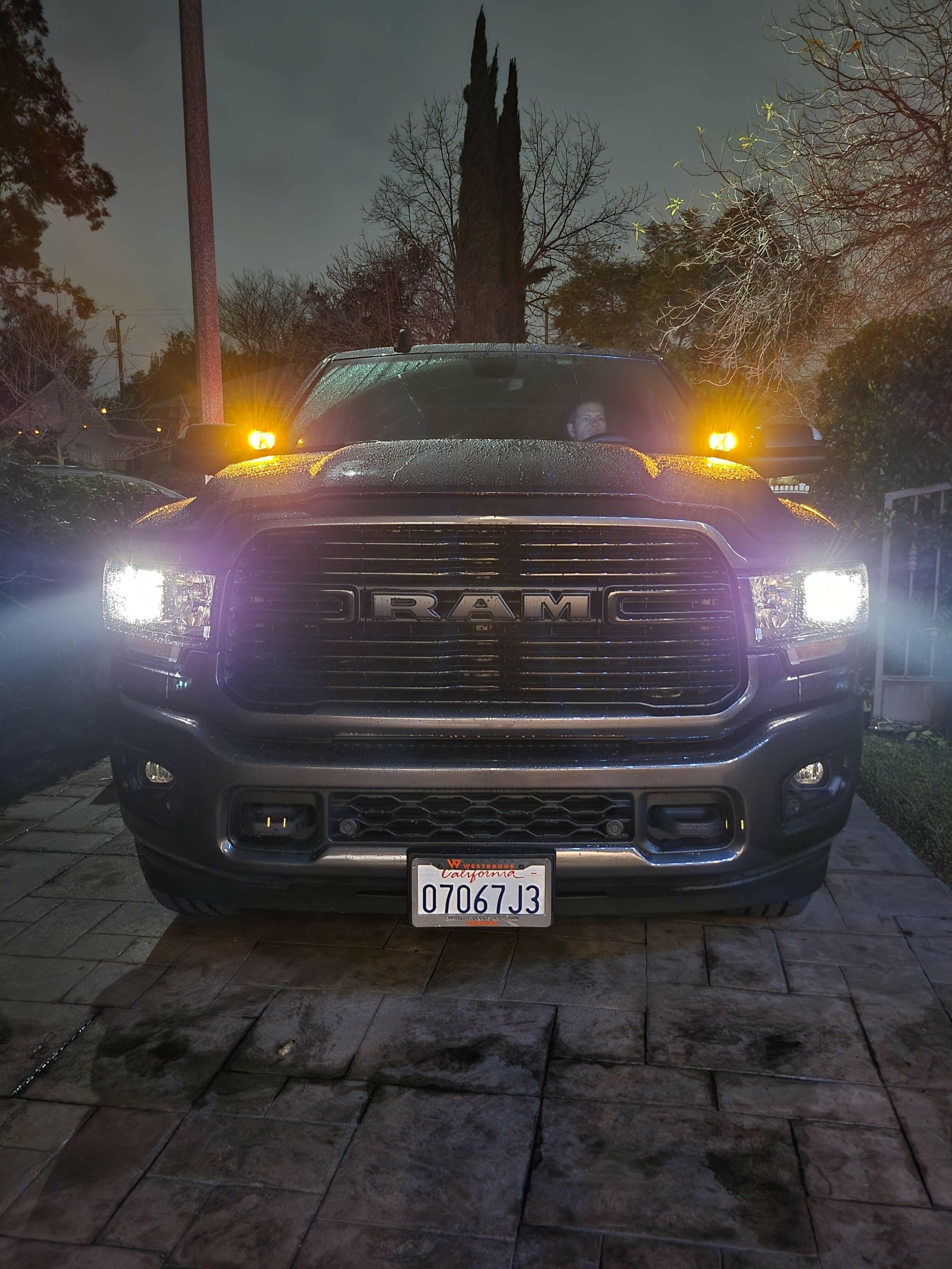 2019-2024 RAM 2500/3500 Ditch Lights