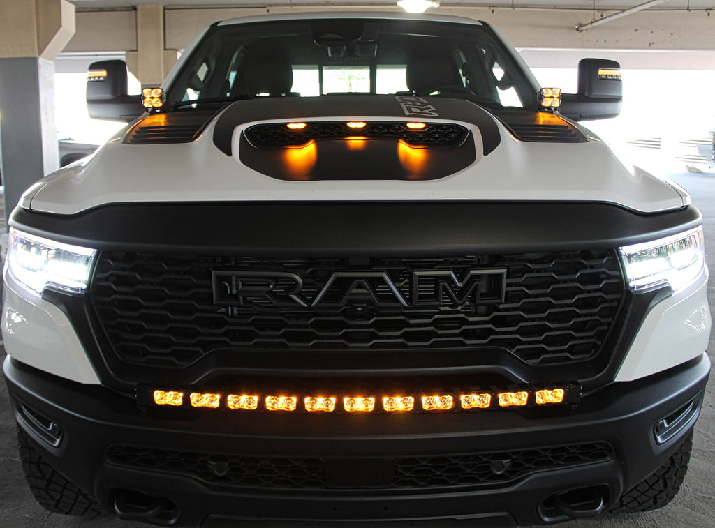 2025+ RAM 1500RHO Ditch Lights PRO