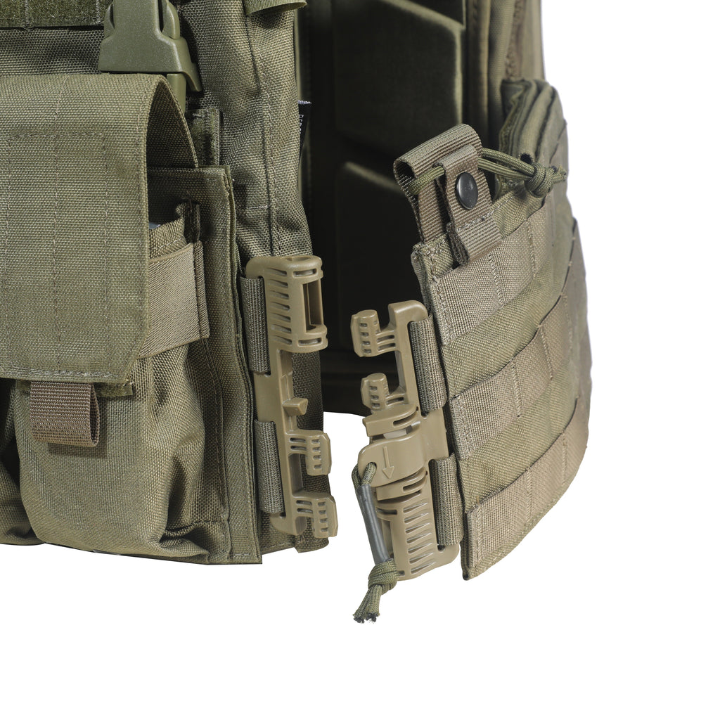 Archangel 2.0 FULL KIT Armor COMBO PACKAGE LIGHTWEIGHT LEVEL IV  (2) 10x12 Front/Back Plates (2) 6x8 Side Plates, Archangel Placard (Level IIIA)