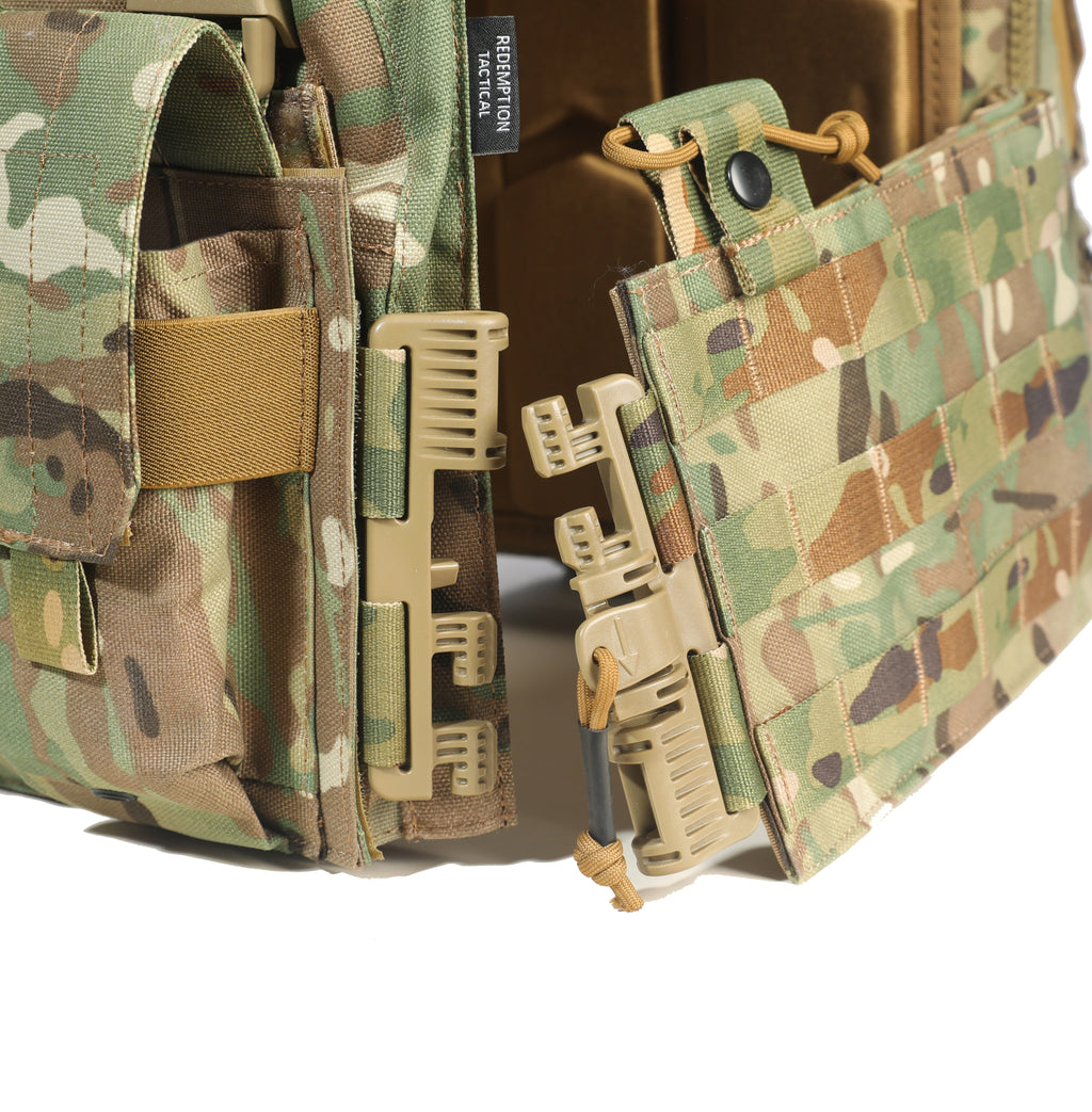RT "Archangel 2.0"Carrier + Assault Flatpack Combo with Advanced Padding