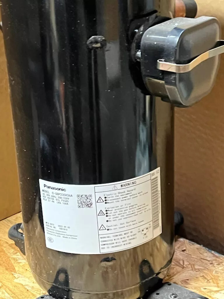 SANYO / PANASONIC C-SBP235H36A 7 Ton Scroll Compressor